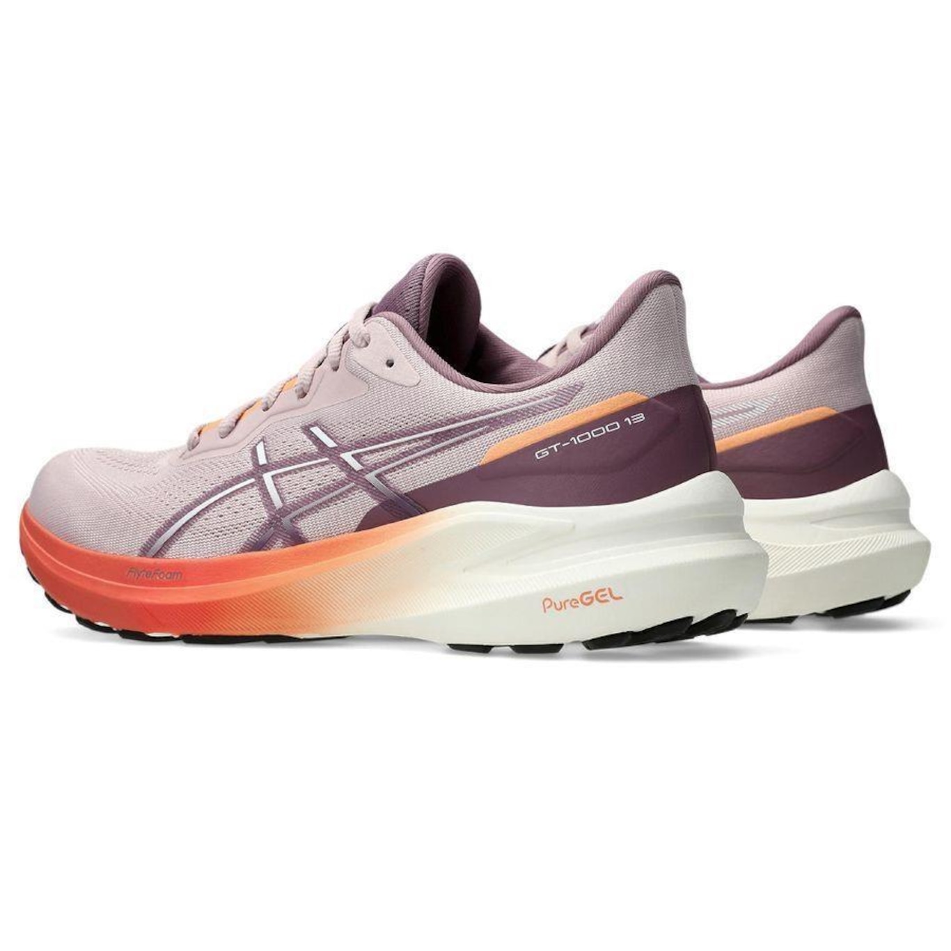 Tênis Asics Gt-1000 13 - Feminino - Foto 4