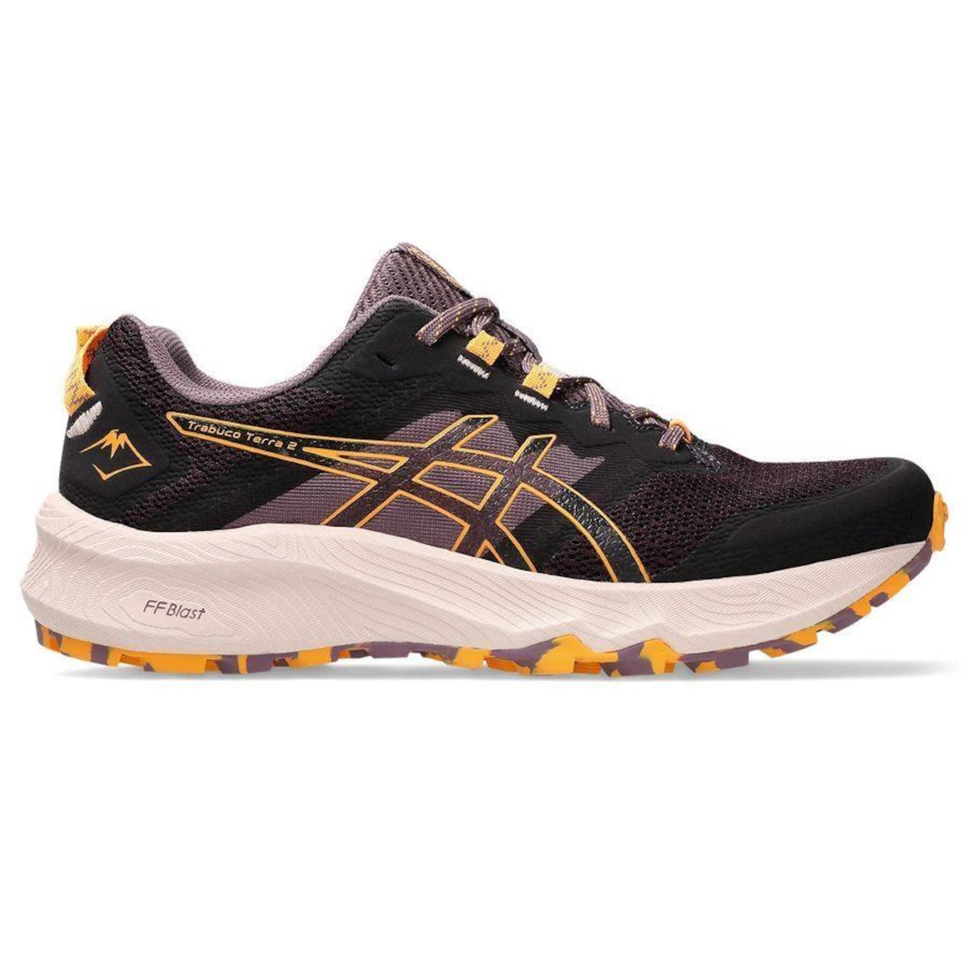 Tênis Asics Trabuco Terra 2 - Feminino - Foto 1