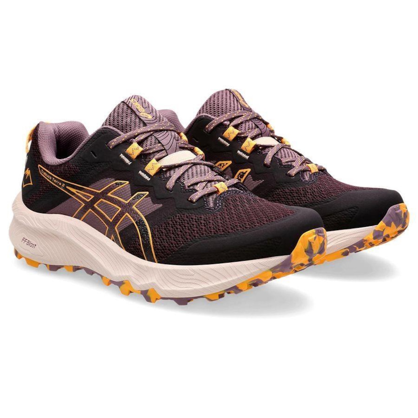 Tênis Asics Trabuco Terra 2 - Feminino - Foto 3