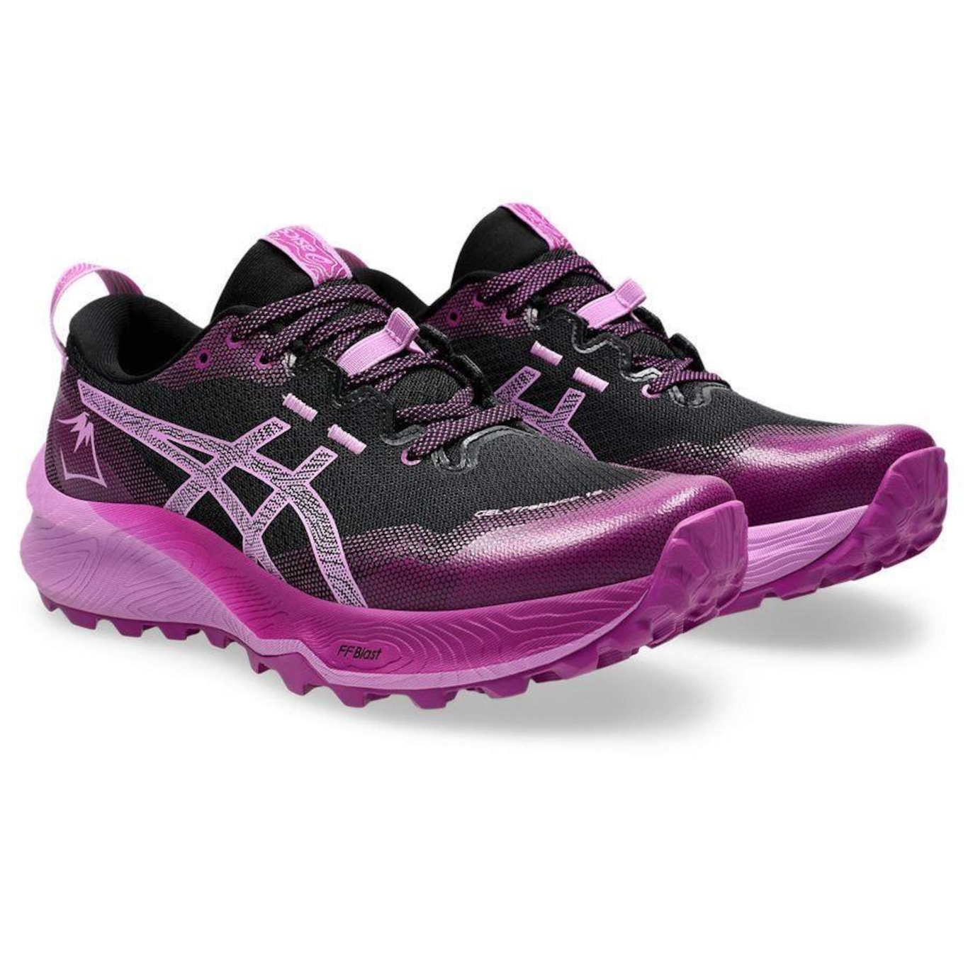 Tênis Asics Gel-Trabuco 12 - Feminino - Foto 3