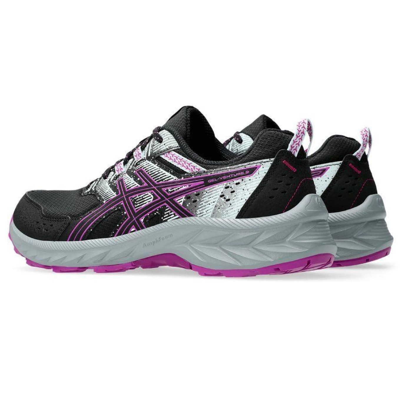 Tênis Asics Gel-Venture 9 - Feminino - Foto 4