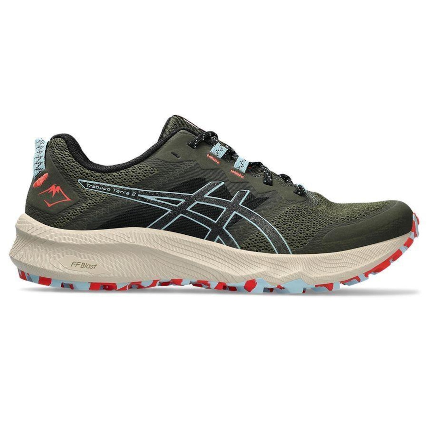 Tênis Asics Trabuco Terra 2 - Masculino - Foto 1