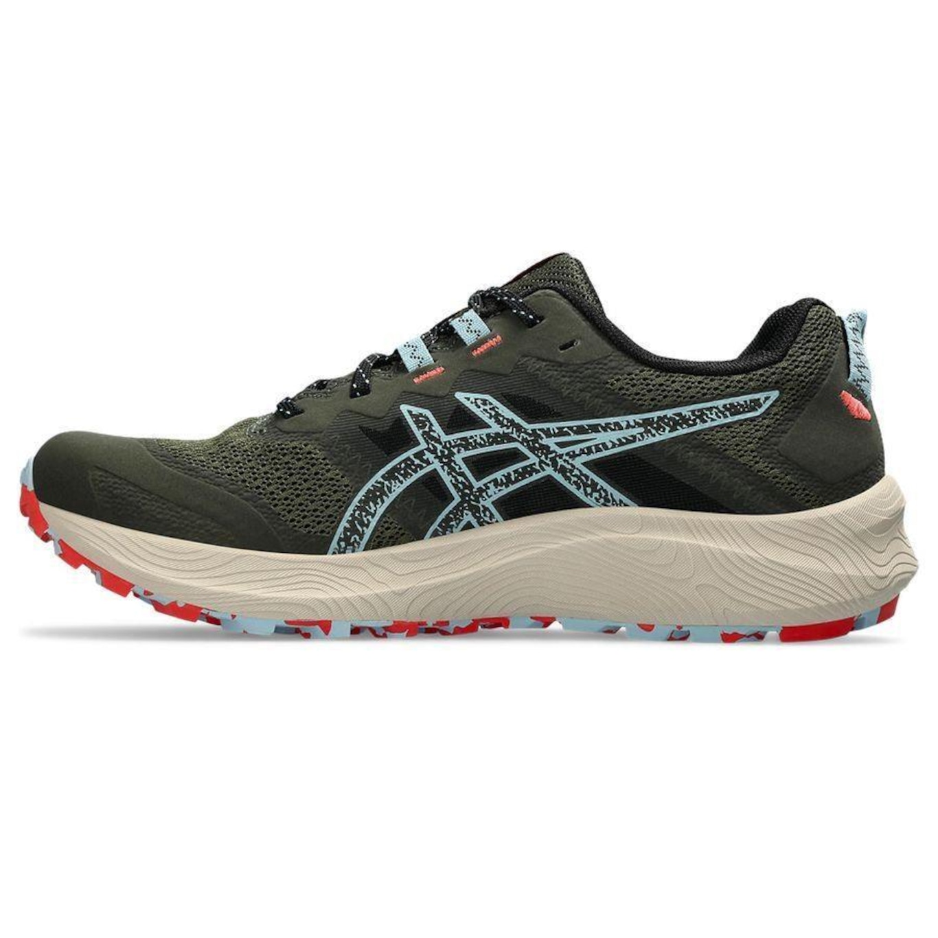 Tênis Asics Trabuco Terra 2 - Masculino - Foto 2