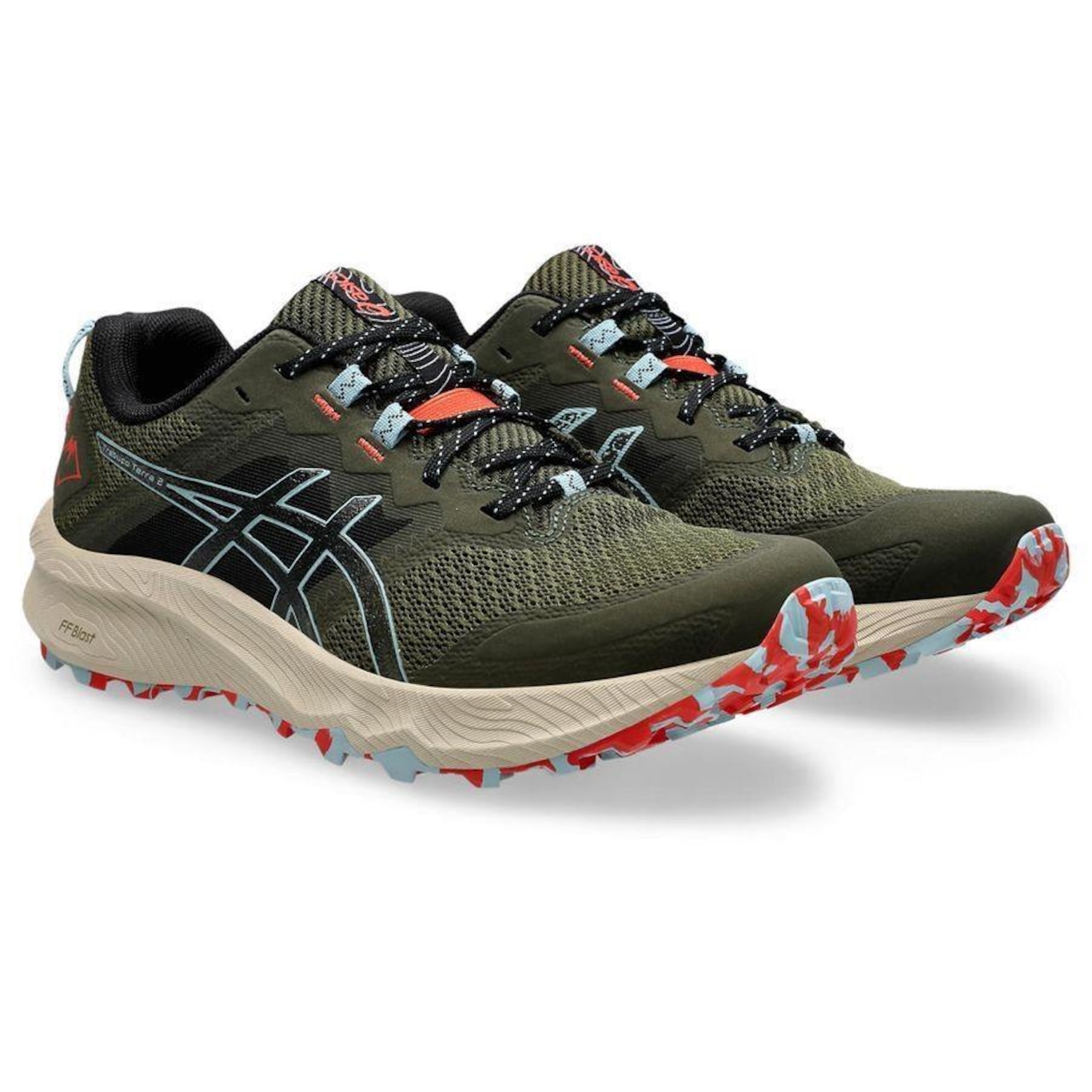 Tênis Asics Trabuco Terra 2 - Masculino - Foto 3