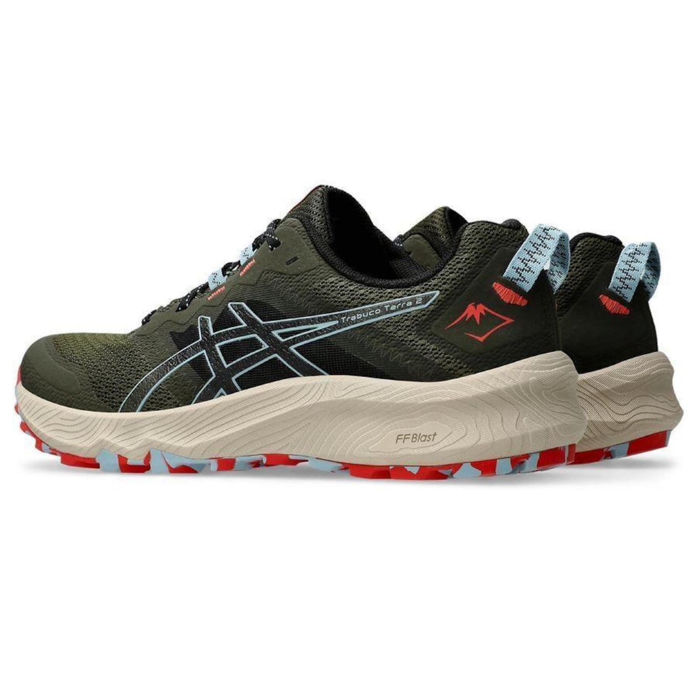 Tênis Asics Trabuco Terra 2 - Masculino - Foto 4