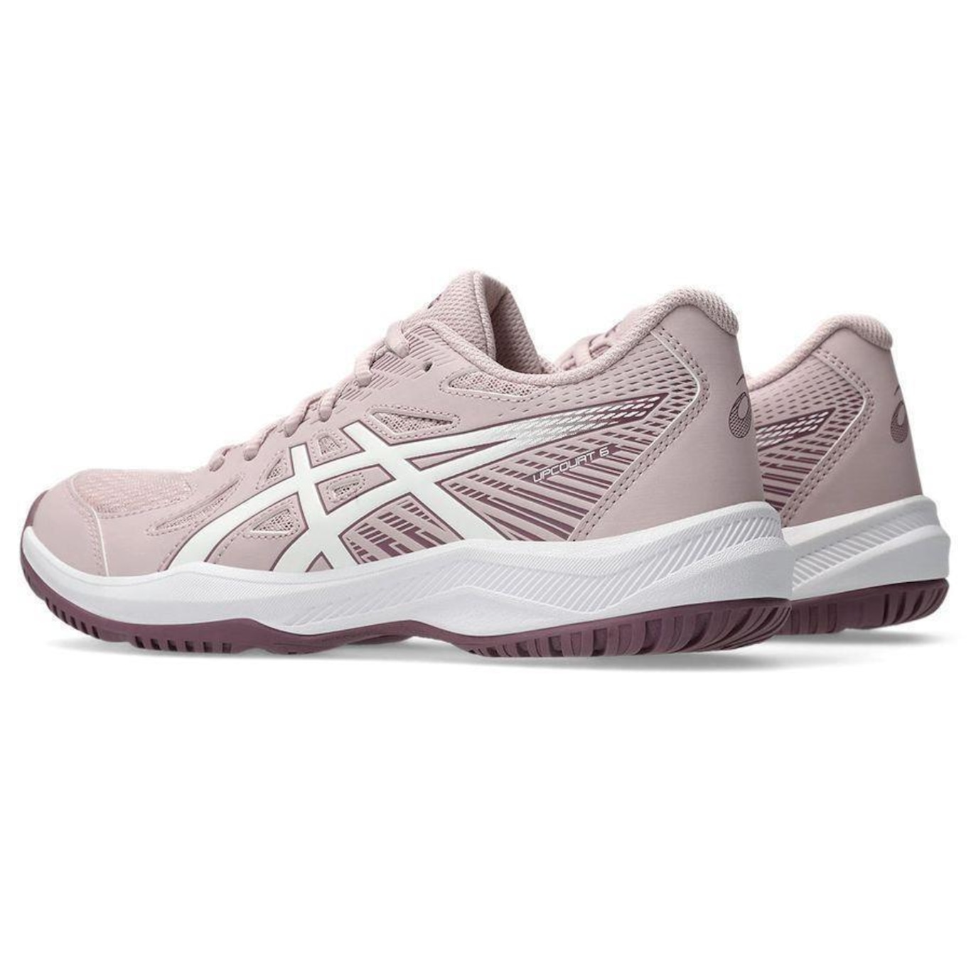 Tênis Asics Upcourt 6 - Feminino - Foto 4