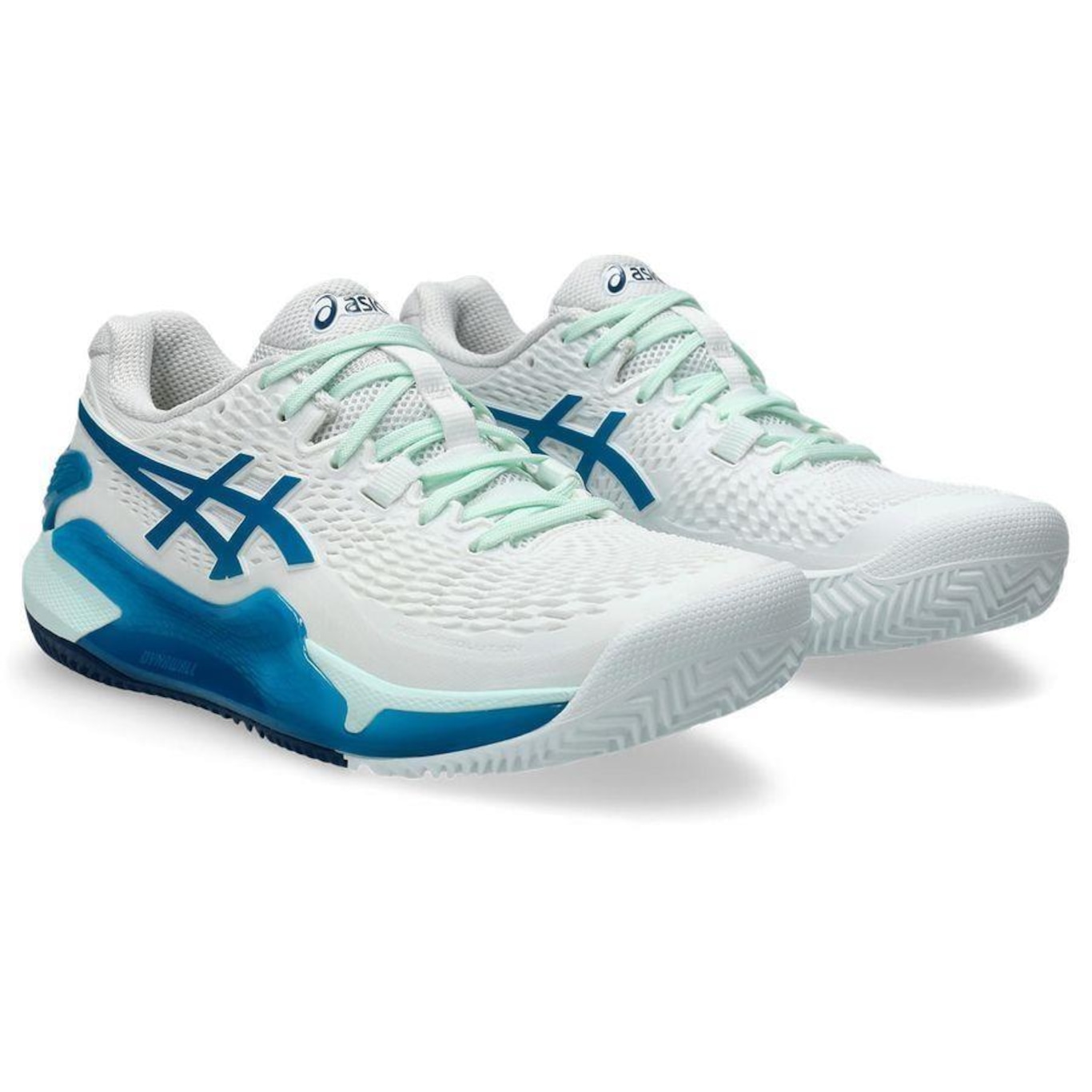 Tênis Asics Gel-Resolution 9 Clay - Feminino - Foto 3