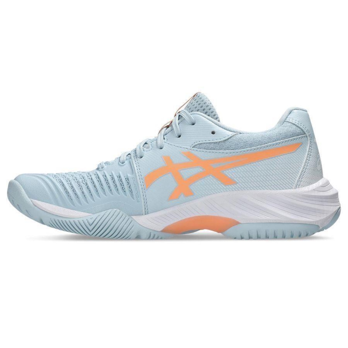 Tênis Asics Netburner Ballistic Ff 3 - Feminino - Foto 2