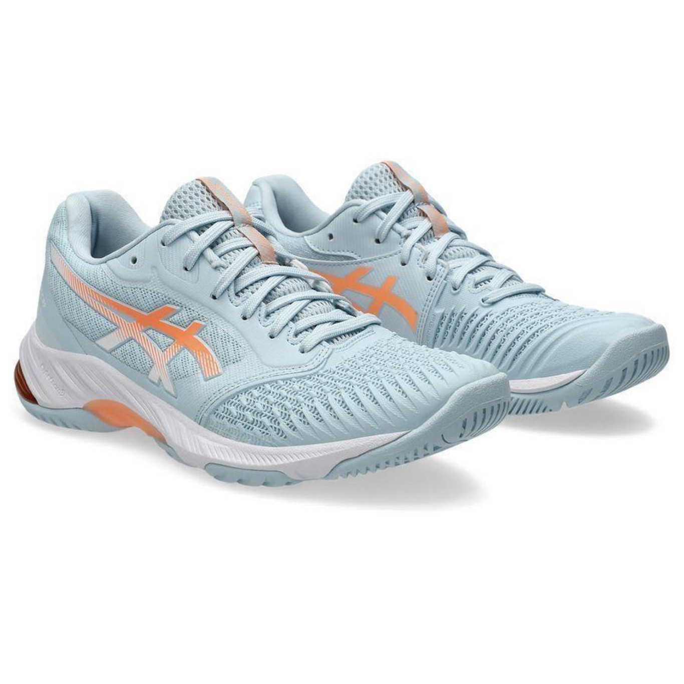 Tênis Asics Netburner Ballistic Ff 3 - Feminino - Foto 3