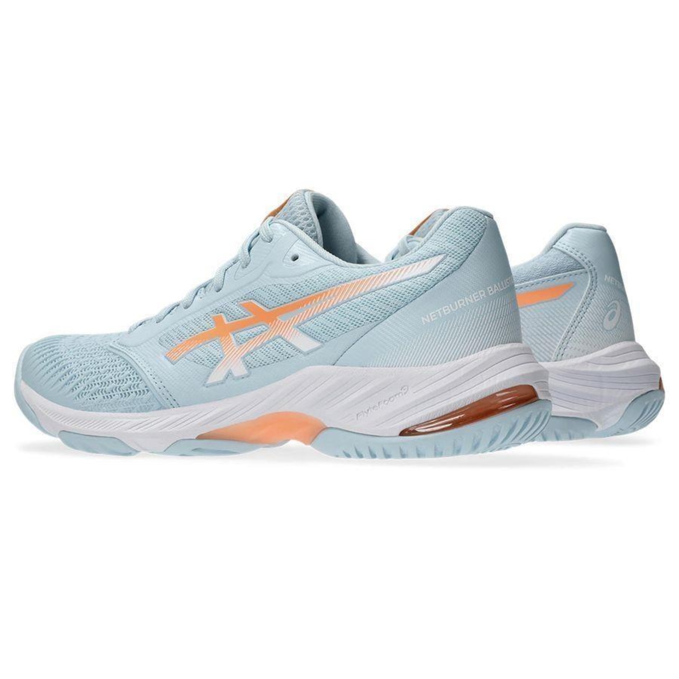 Tênis Asics Netburner Ballistic Ff 3 - Feminino - Foto 4