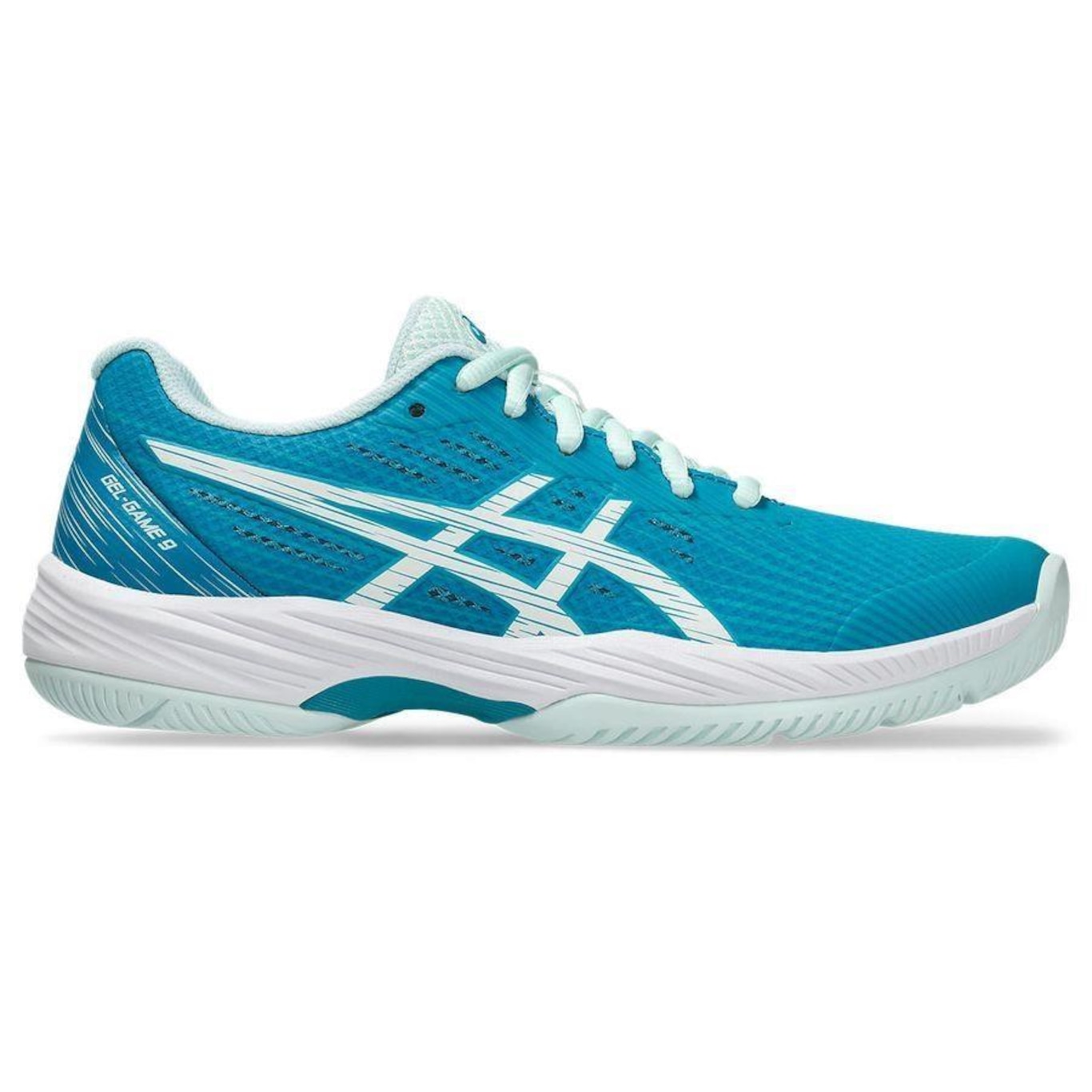 Tênis Asics Gel-Game 9 - Feminino - Foto 1