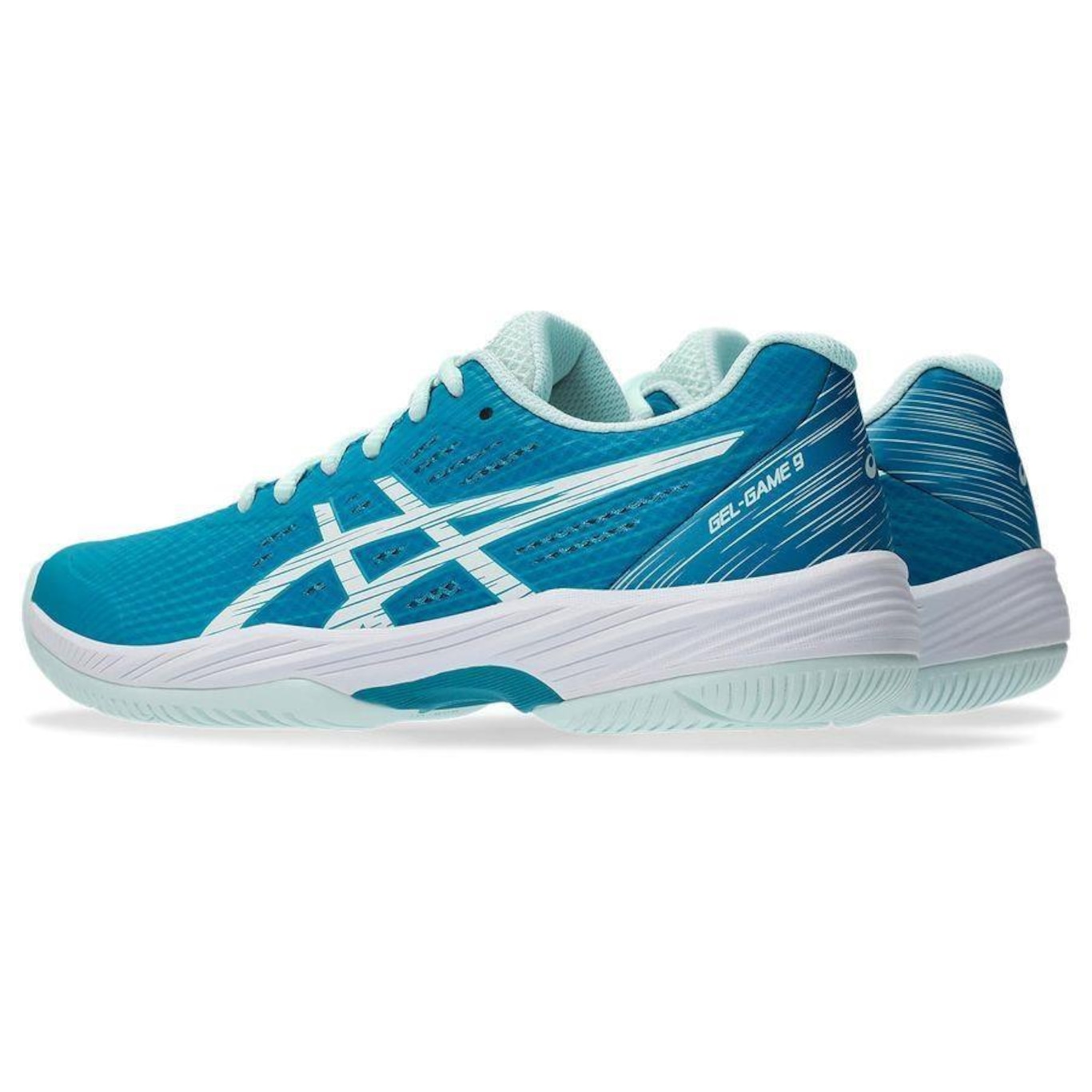 Tênis Asics Gel-Game 9 - Feminino - Foto 4