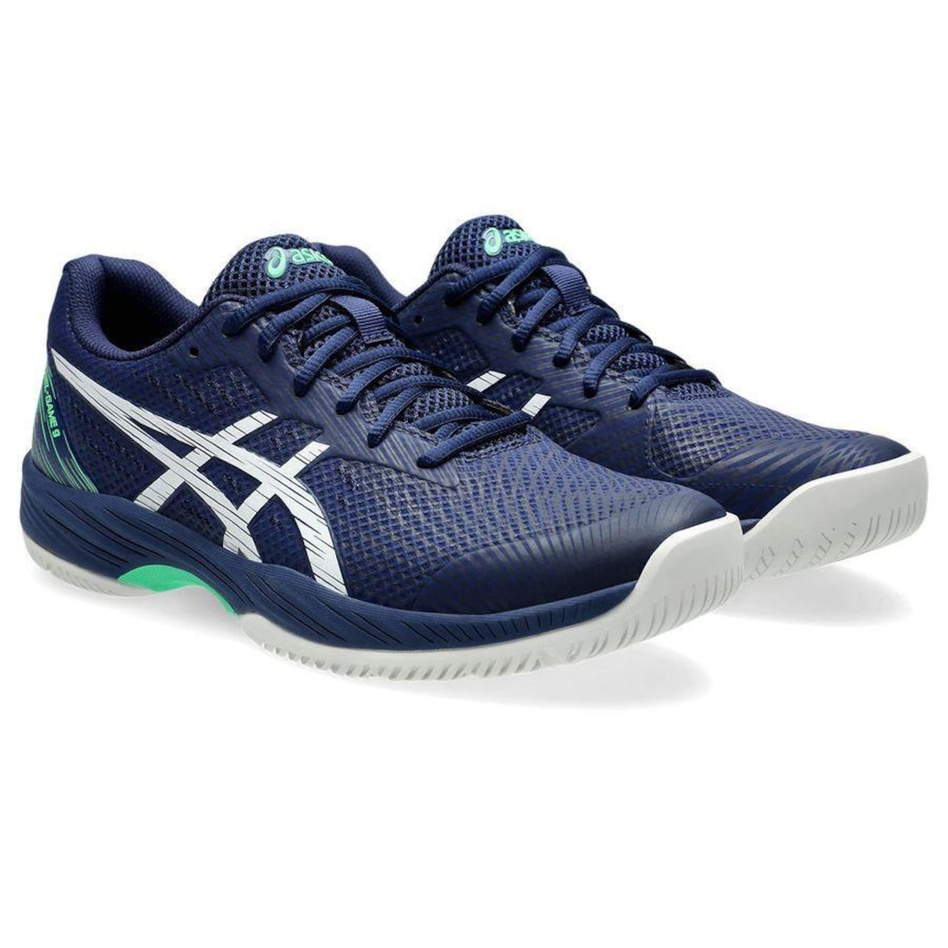 Tênis Asics Gel-Game 9 - Masculino - Foto 3