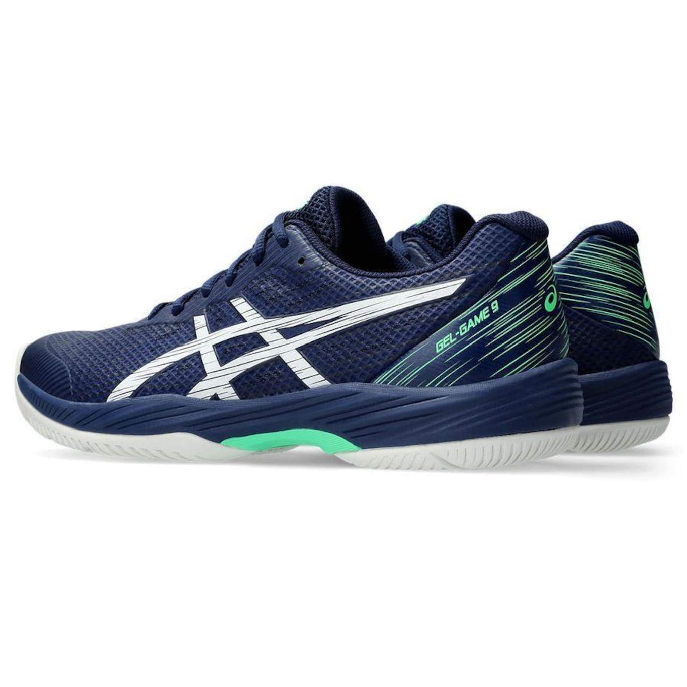 Tênis Asics Gel-Game 9 - Masculino - Foto 4