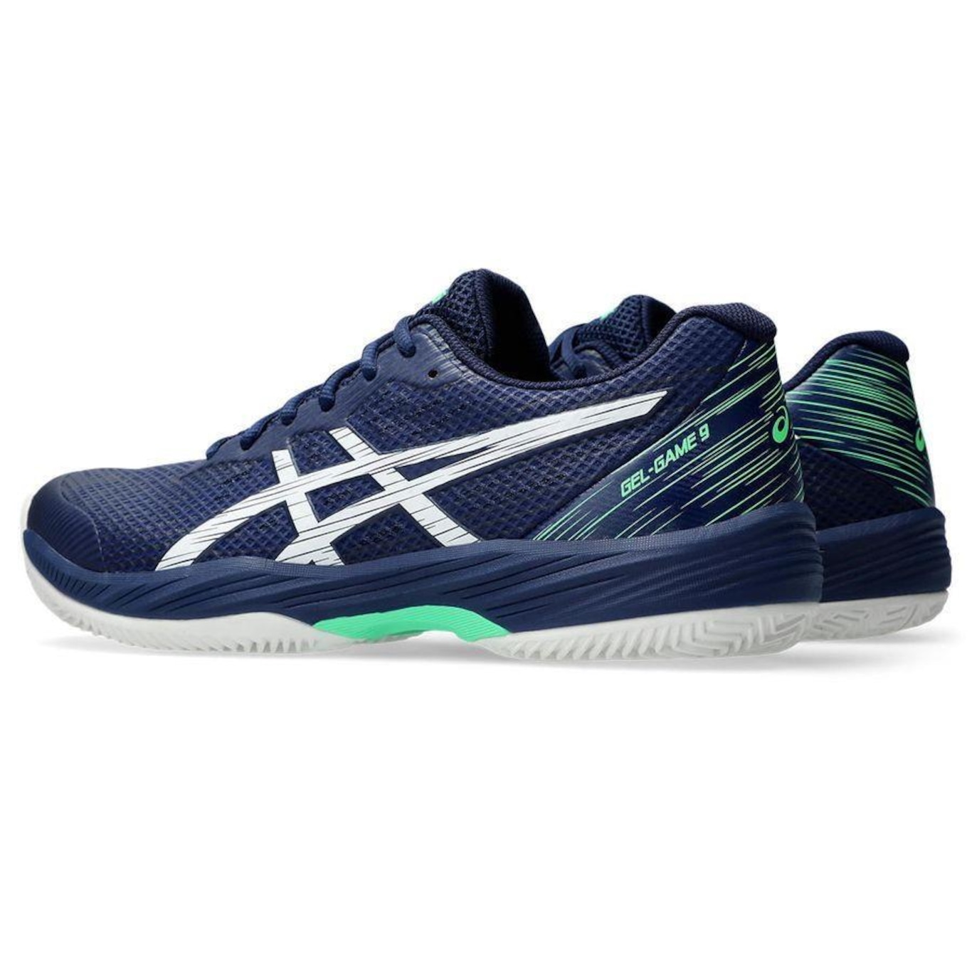 Tênis Asics Gel-Game 9 Clay/Oc - Masculino - Foto 4