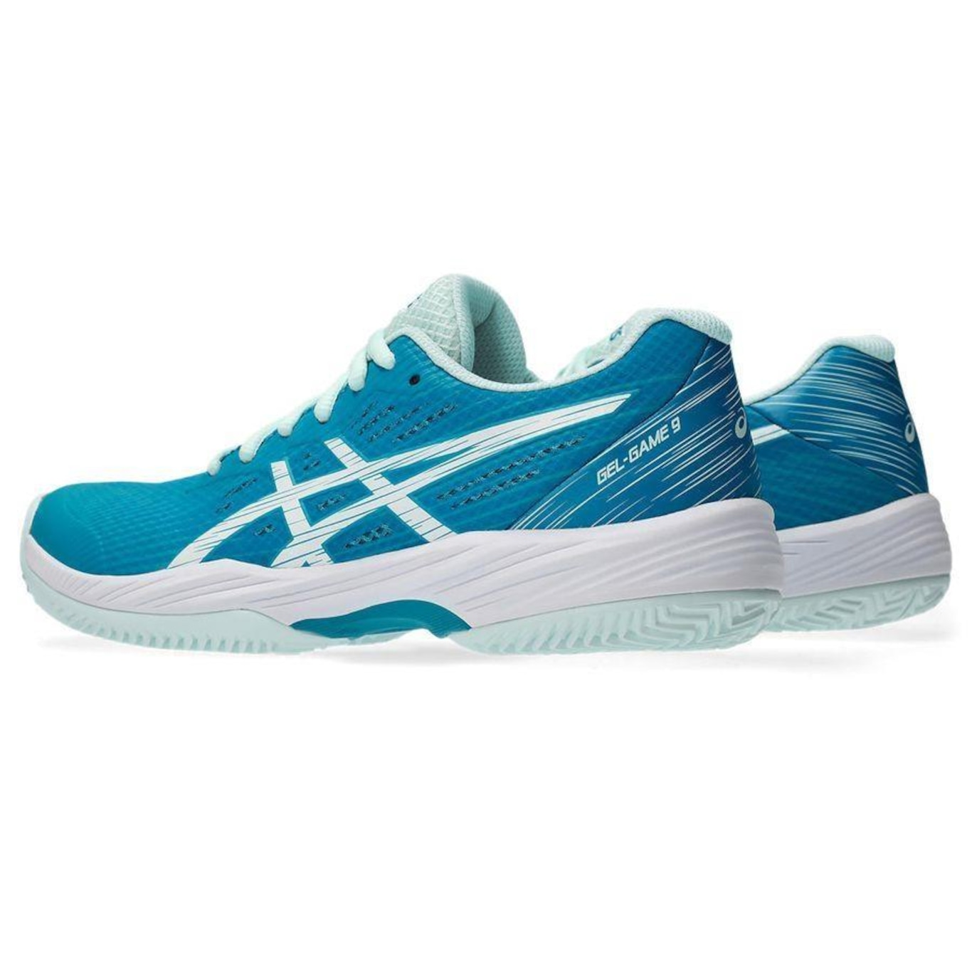 Tênis Asics Gel-Game 9 Clay/Oc - Feminino - Foto 4