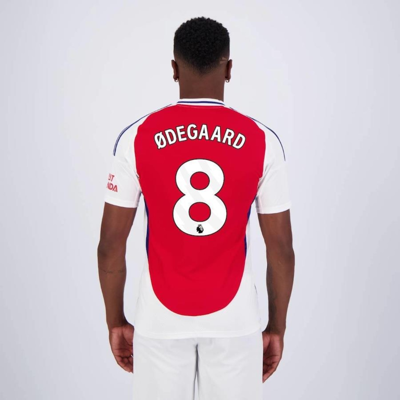 Camisa do Arsenal 2025 adidas Home 8 Ødegaard - Masculina - Foto 1