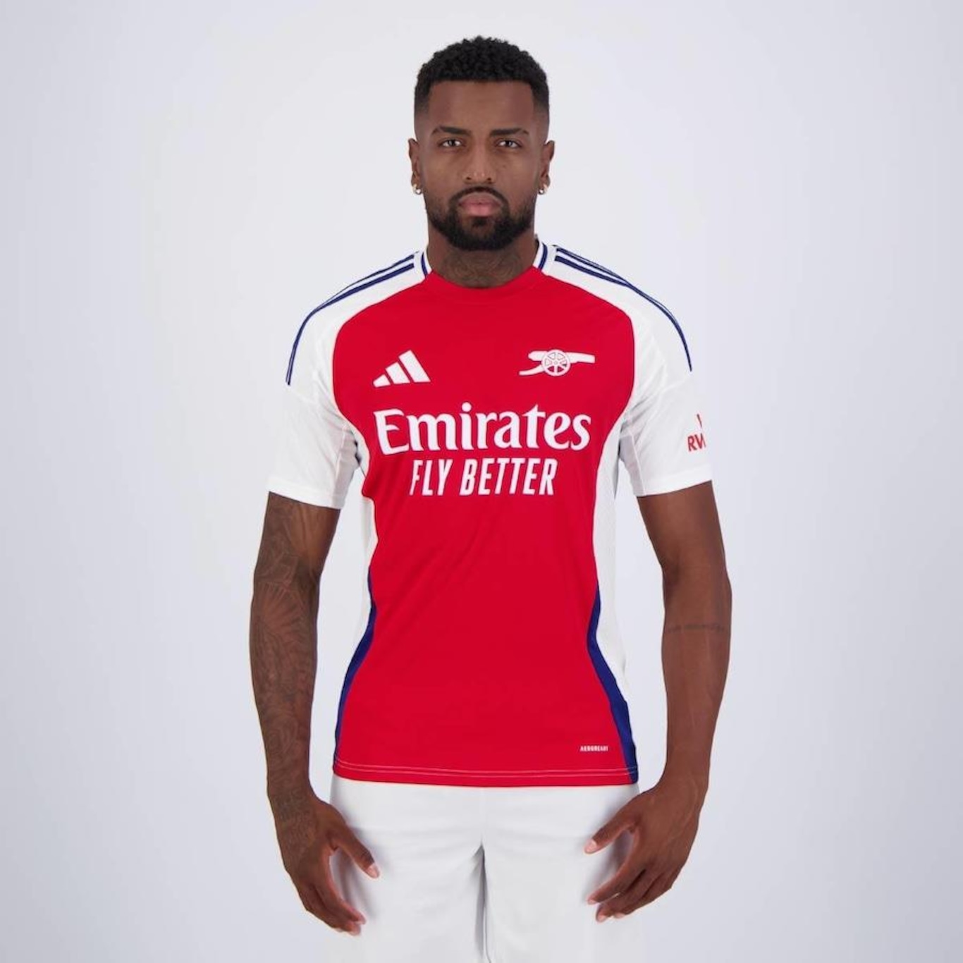 Camisa do Arsenal 2025 adidas Home 8 Ødegaard - Masculina - Foto 2