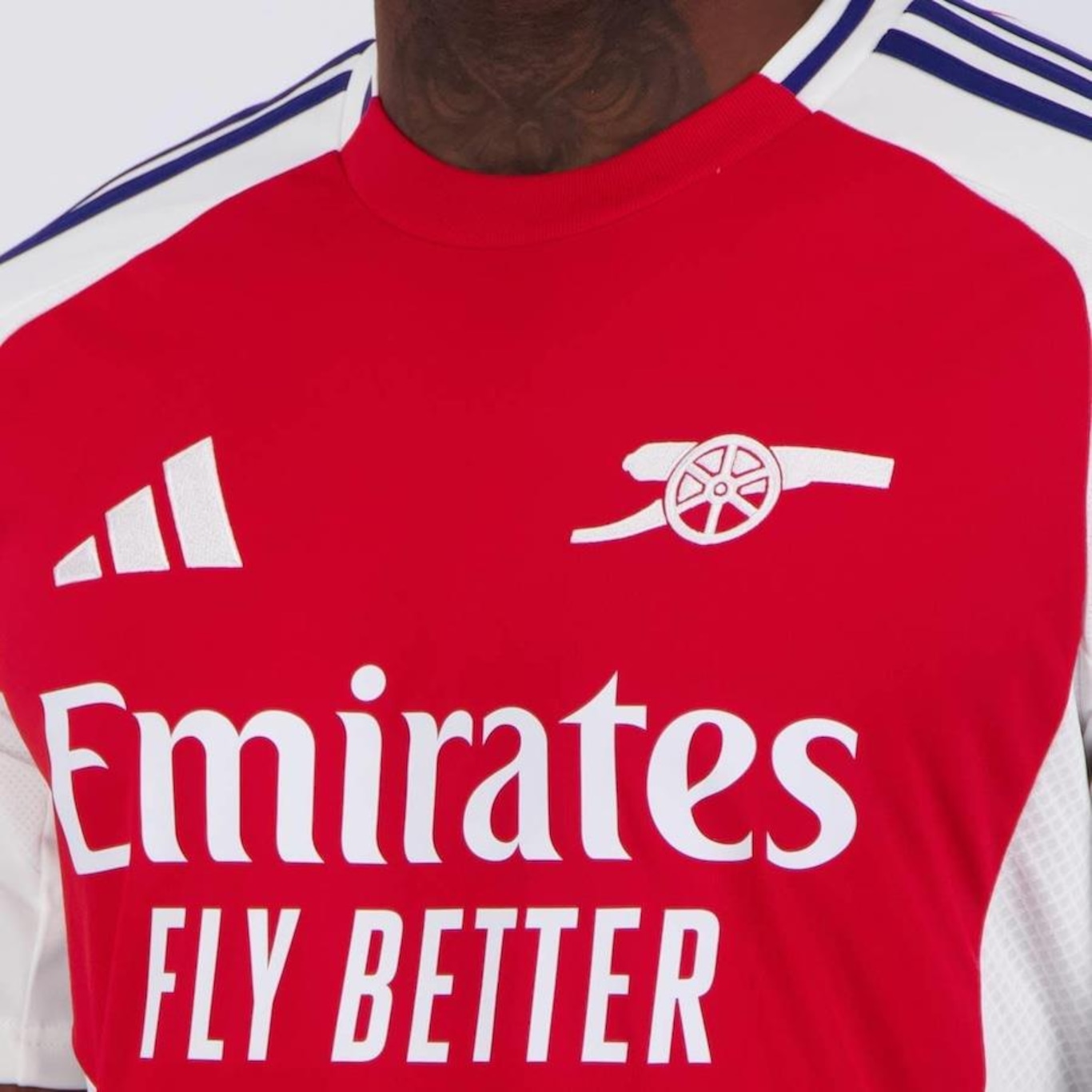 Camisa do Arsenal 2025 adidas Home 8 Ødegaard - Masculina - Foto 5