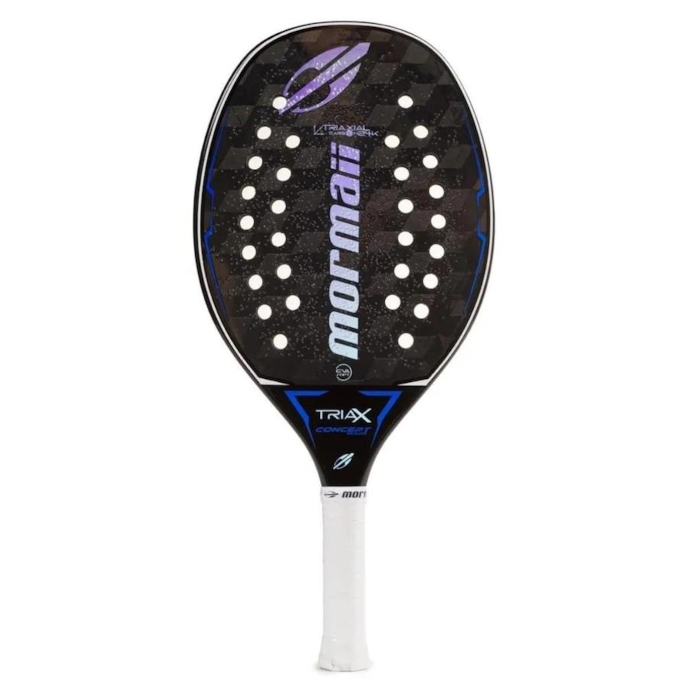 Raquete Beach Tennis Mormaii Triax Concept - Foto 1