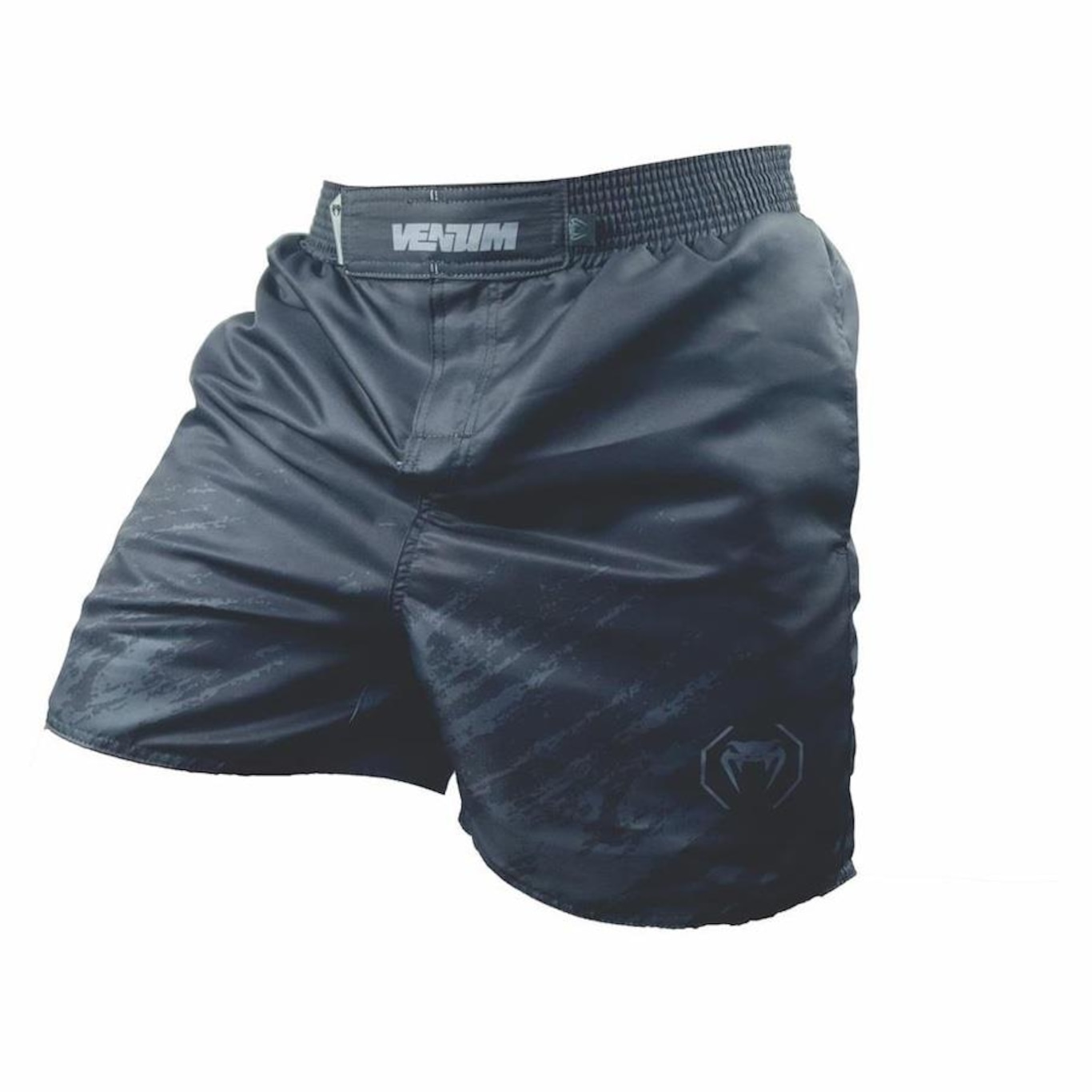 Bermuda Venum Scratch Classic Black - Masculina - Foto 1