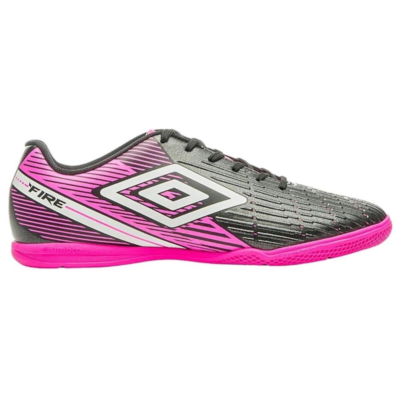 Chuteira Futsal Umbro Fire - Adulto - Foto 1