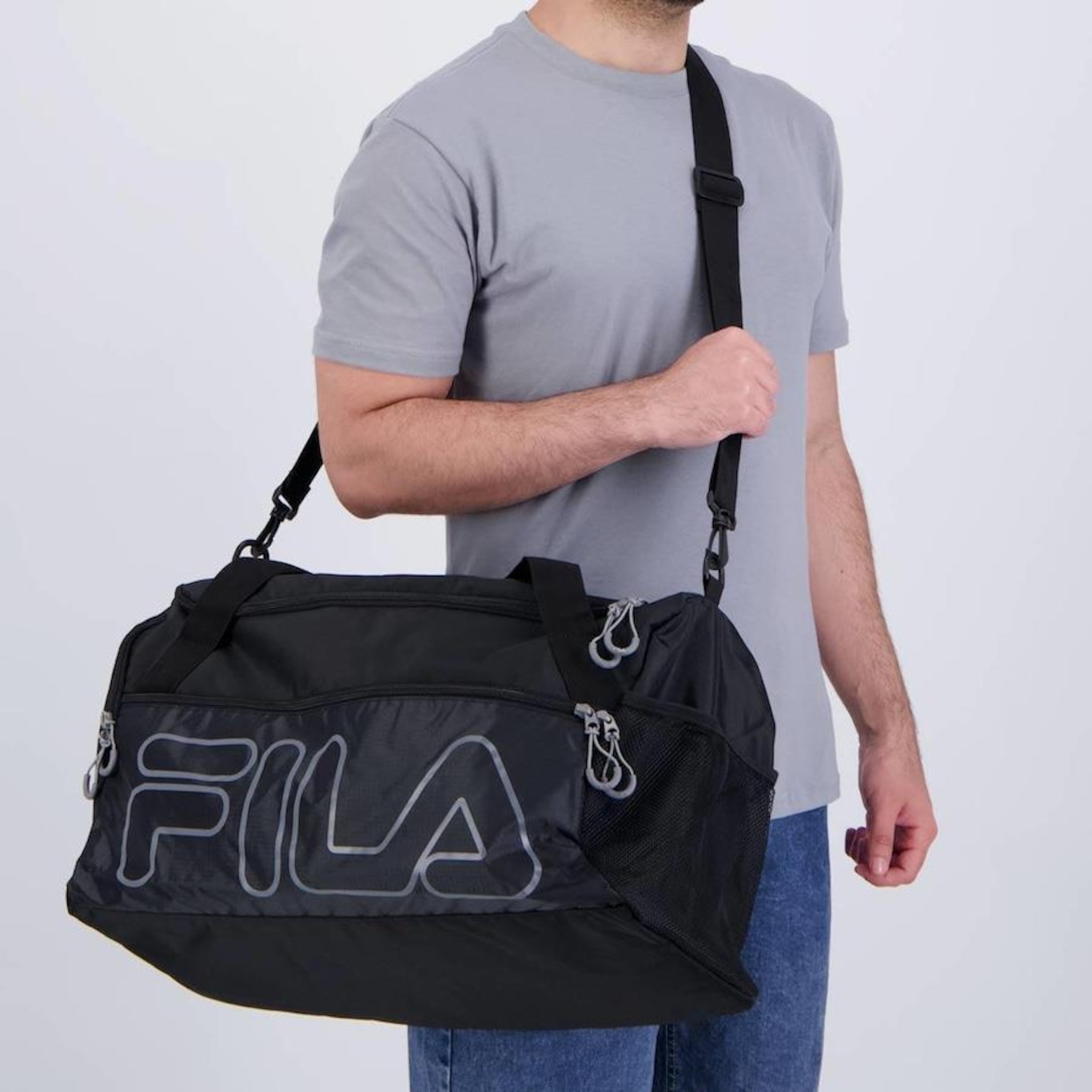 Bolsa Fila Practical - Unissex - Foto 1