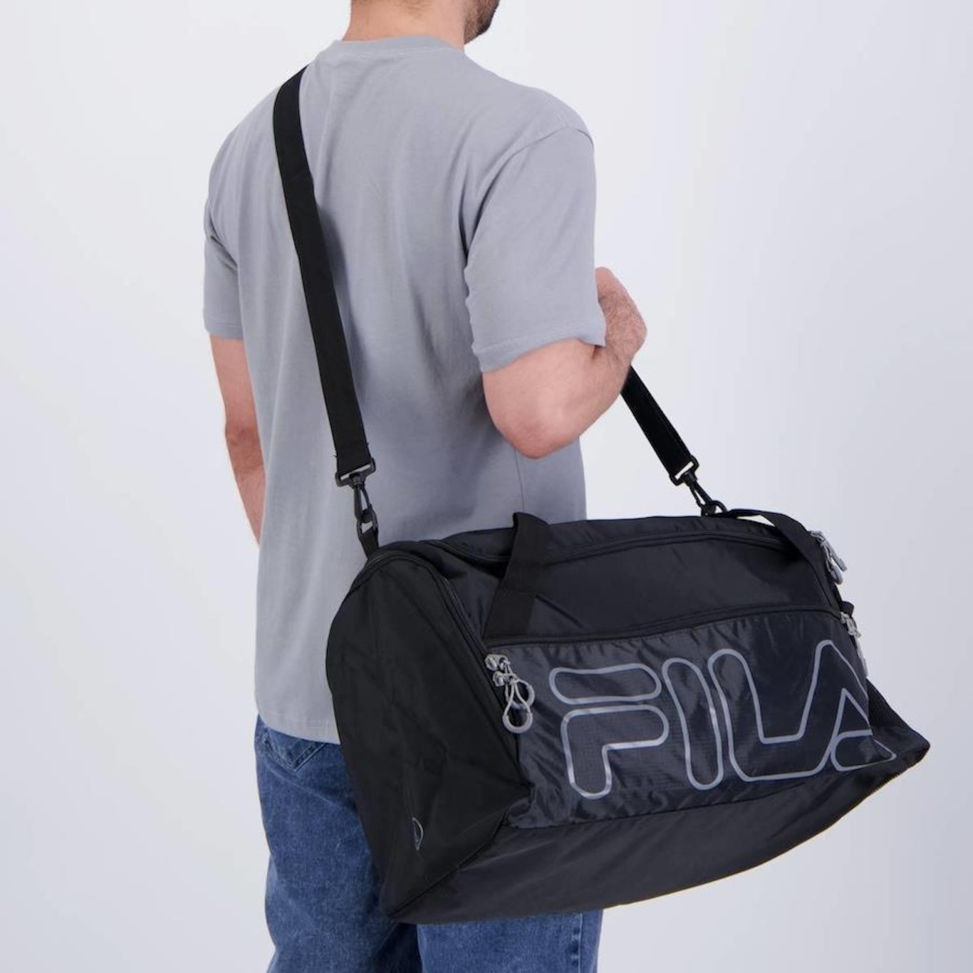 Bolsa Fila Practical - Unissex - Foto 2