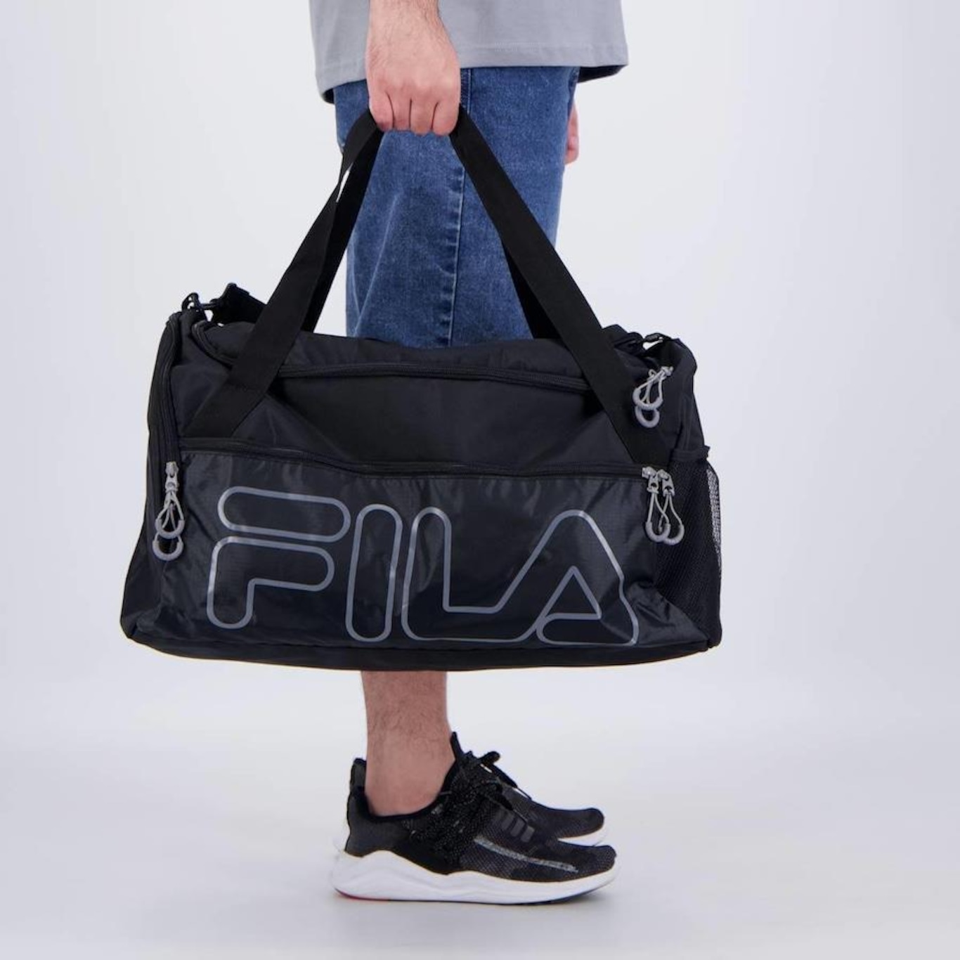 Bolsa Fila Practical - Unissex - Foto 3