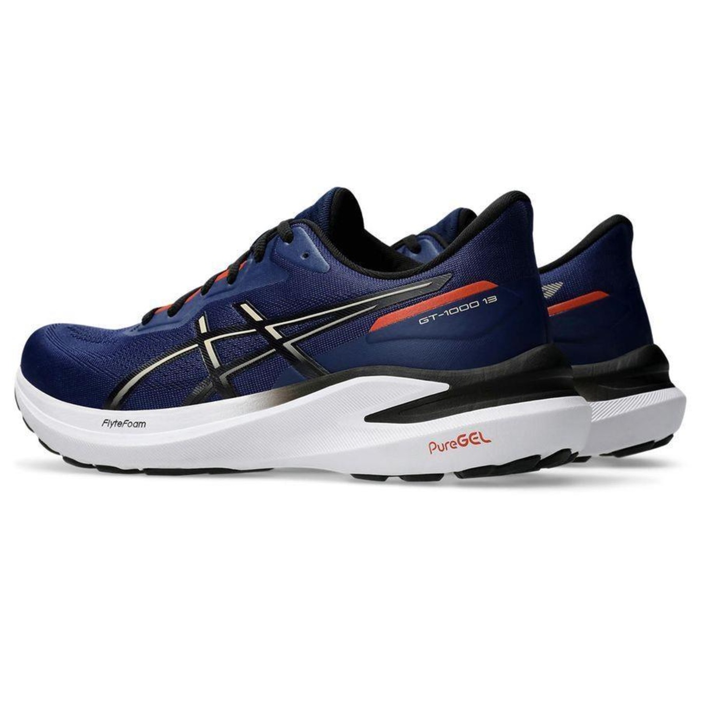 Tênis Asics Gt-1000 13 - Masculino - Foto 4