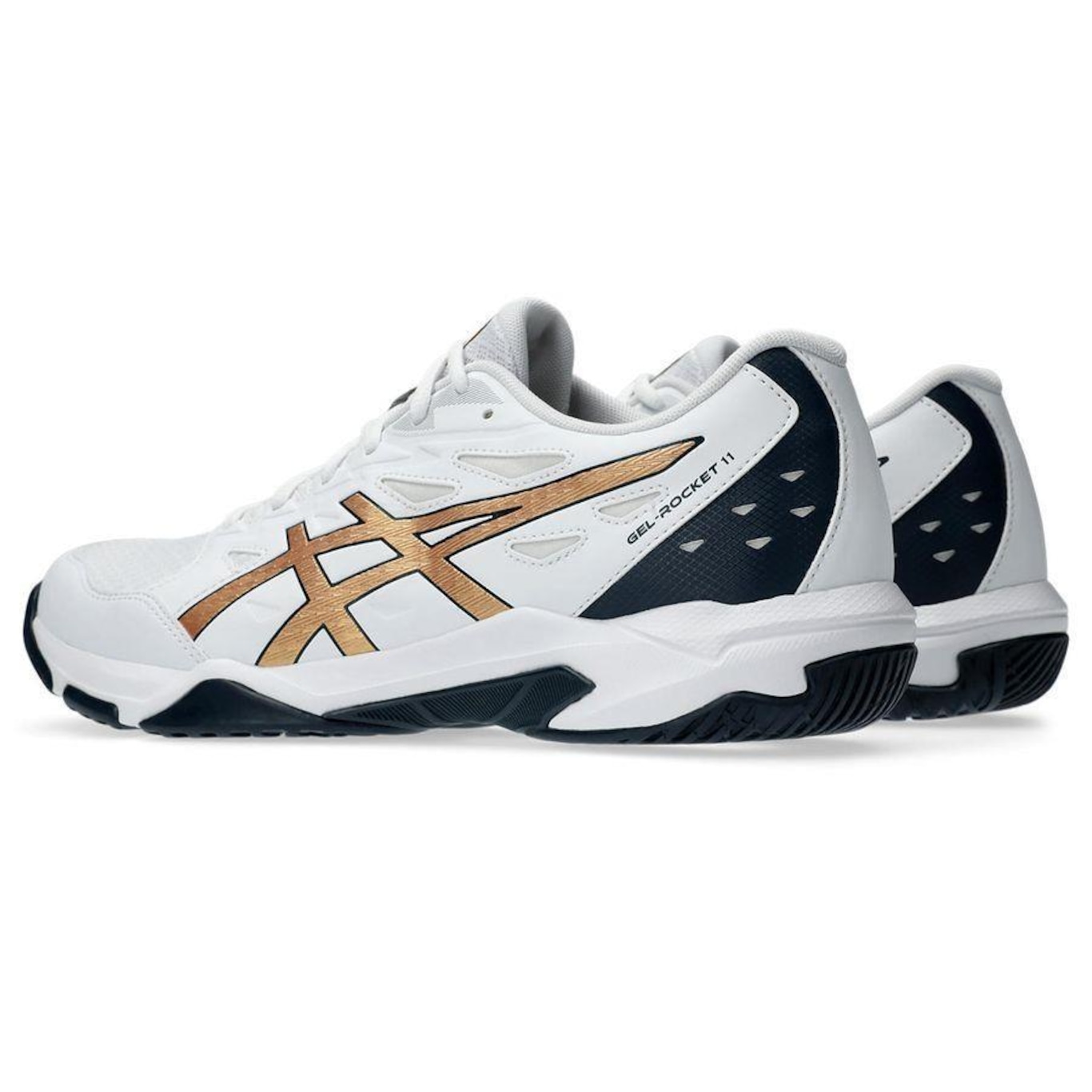 Tênis Asics Gel-Rocket 11 Masculino - Foto 4