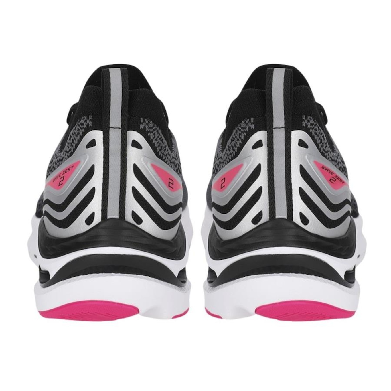 Tênis Mizuno Wave Zest 2 - Feminino - Foto 4