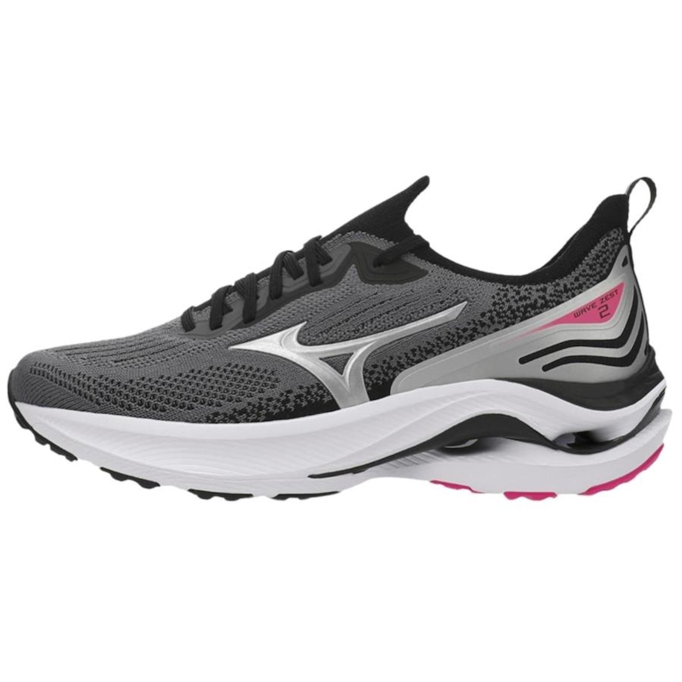 Tênis Mizuno Wave Zest 2 - Feminino - Foto 5