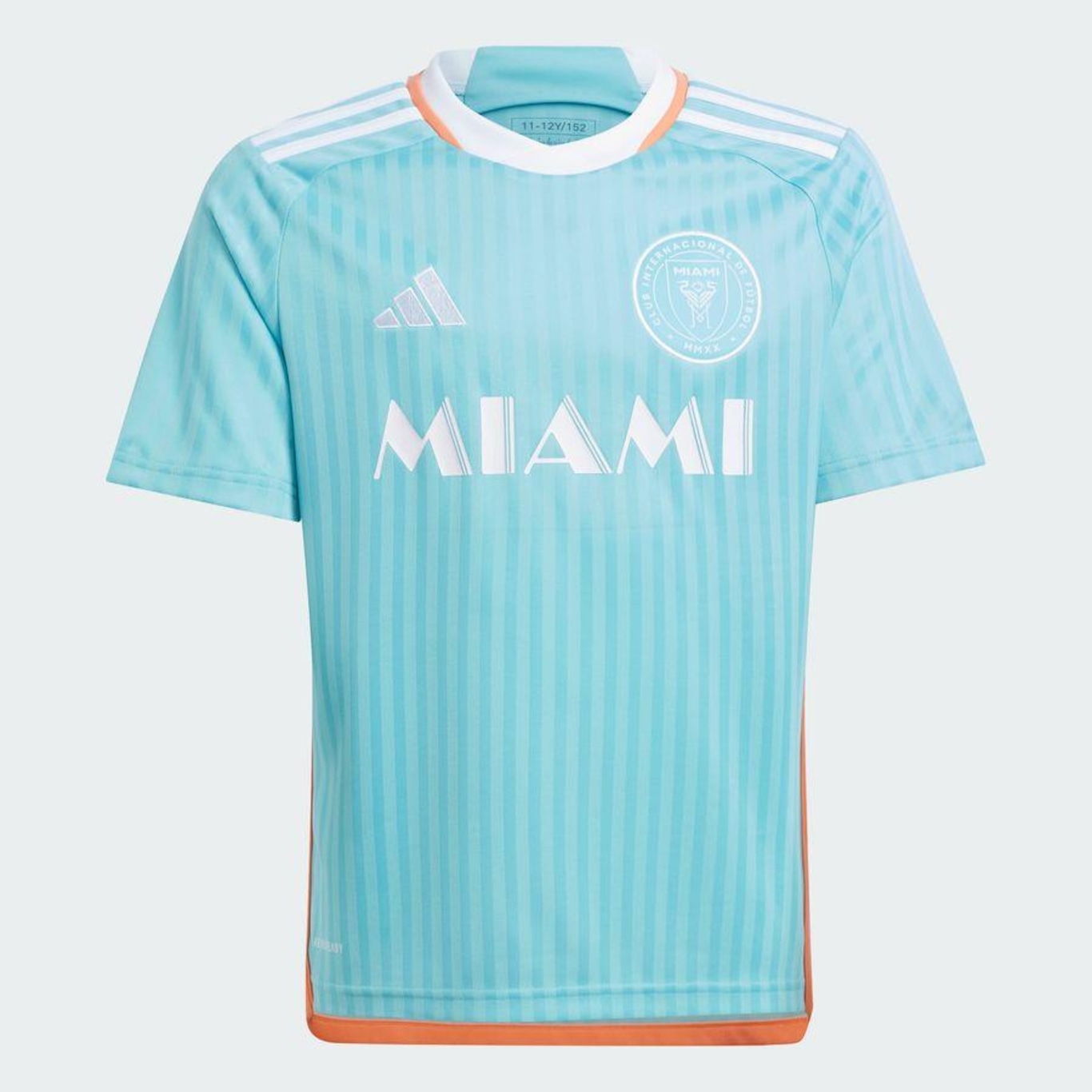 Camisa 3 Inter Miami CF 24 Messi adidas - Infantil - Foto 3