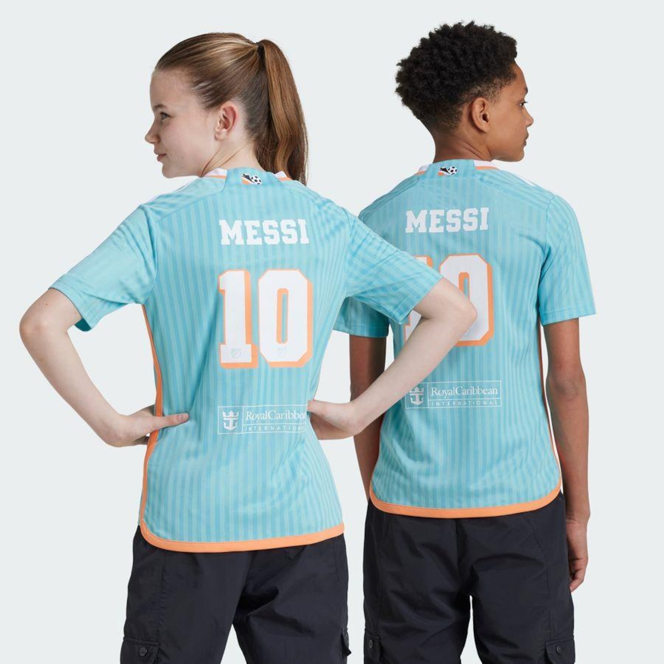 Camisa 3 Inter Miami CF 24 Messi adidas - Infantil - Foto 4