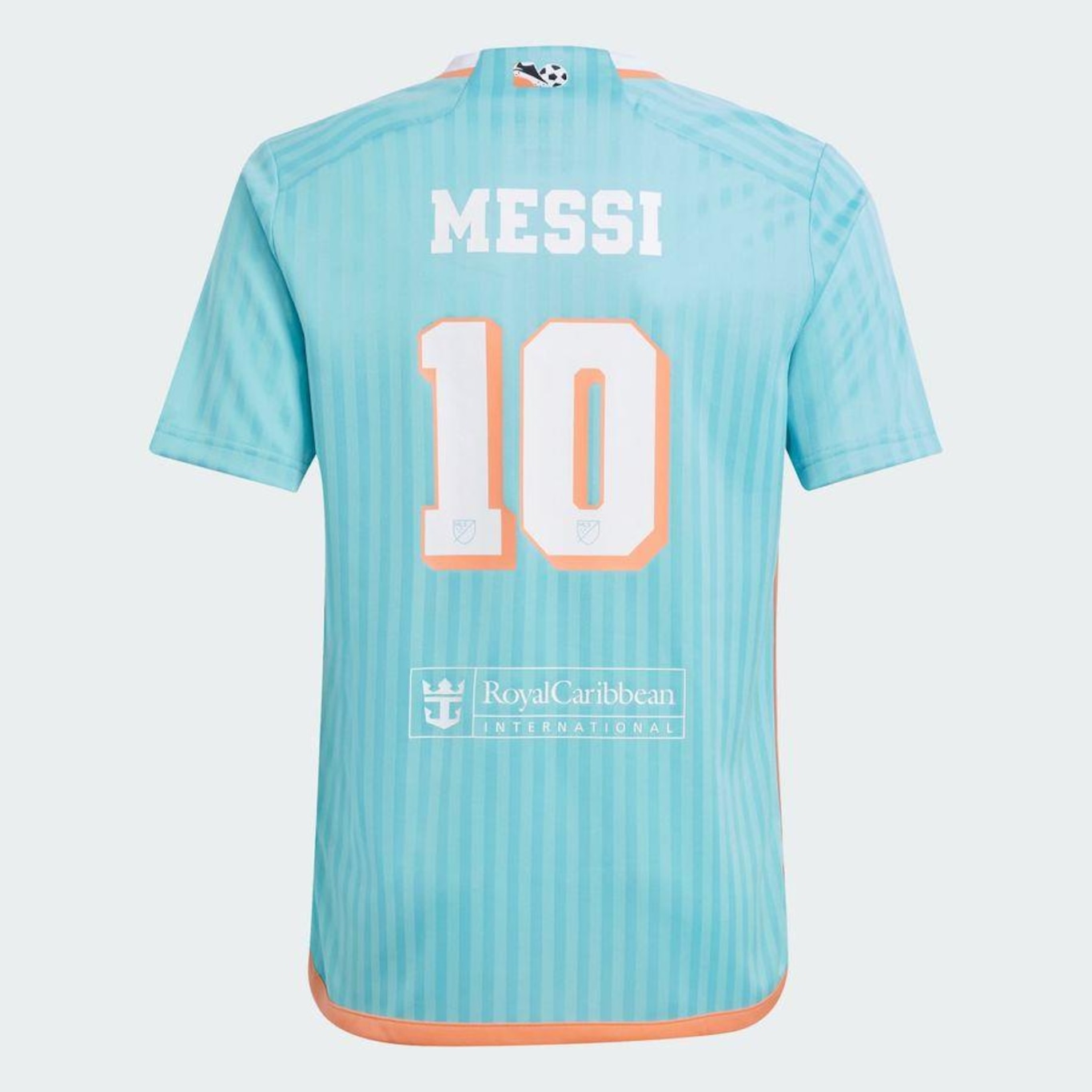 Camisa 3 Inter Miami CF 24 Messi adidas - Infantil - Foto 6