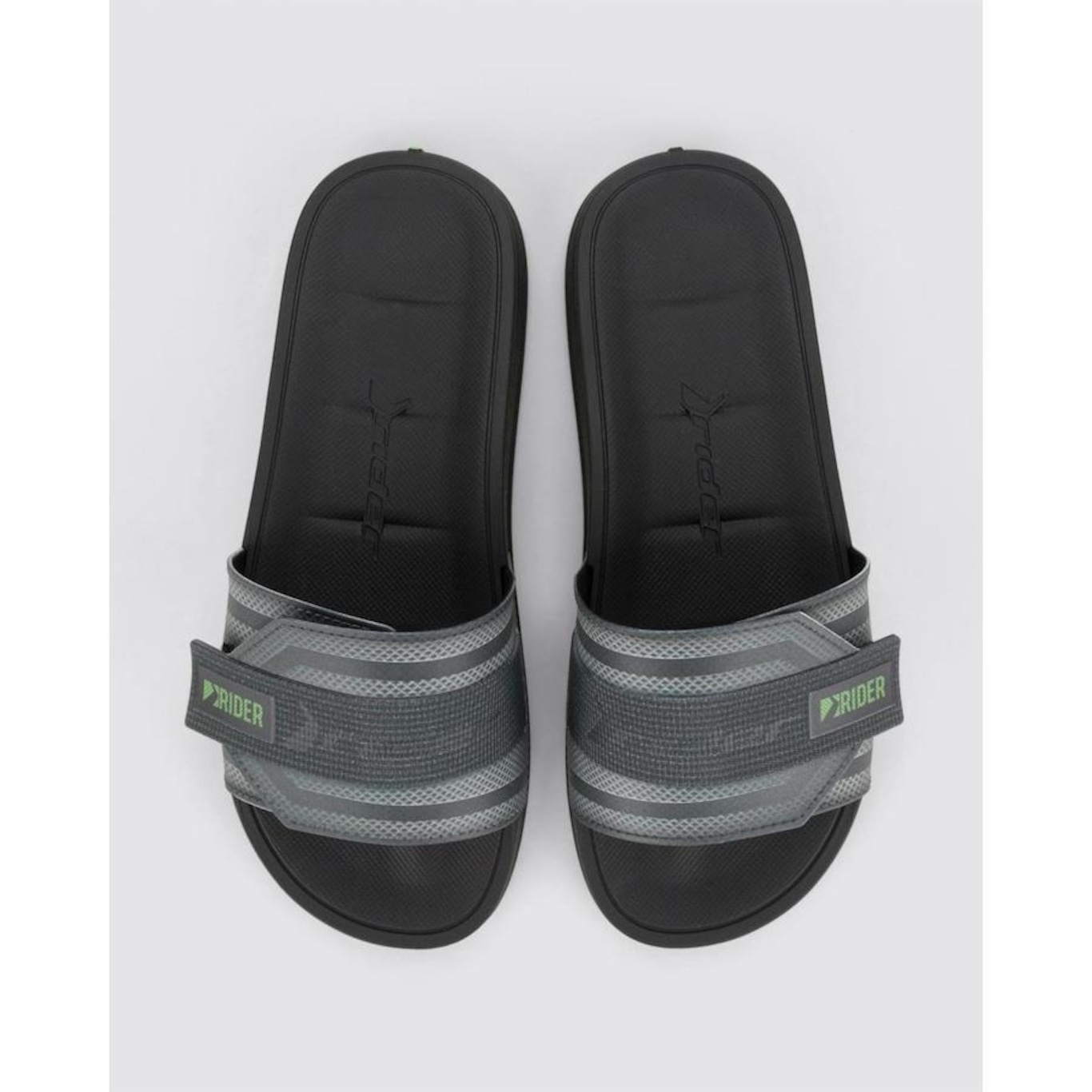 Chinelo Rider Walk Slide - Masculino - Foto 1