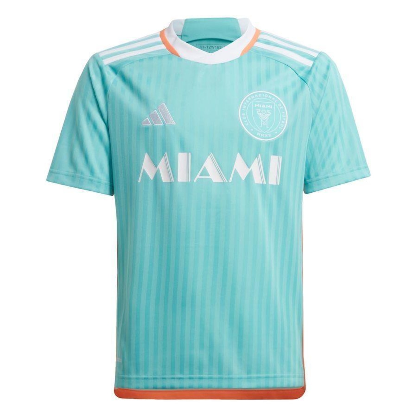 Camisa 3 Inter Miami Cf 24 adidas - Infantil - Foto 1