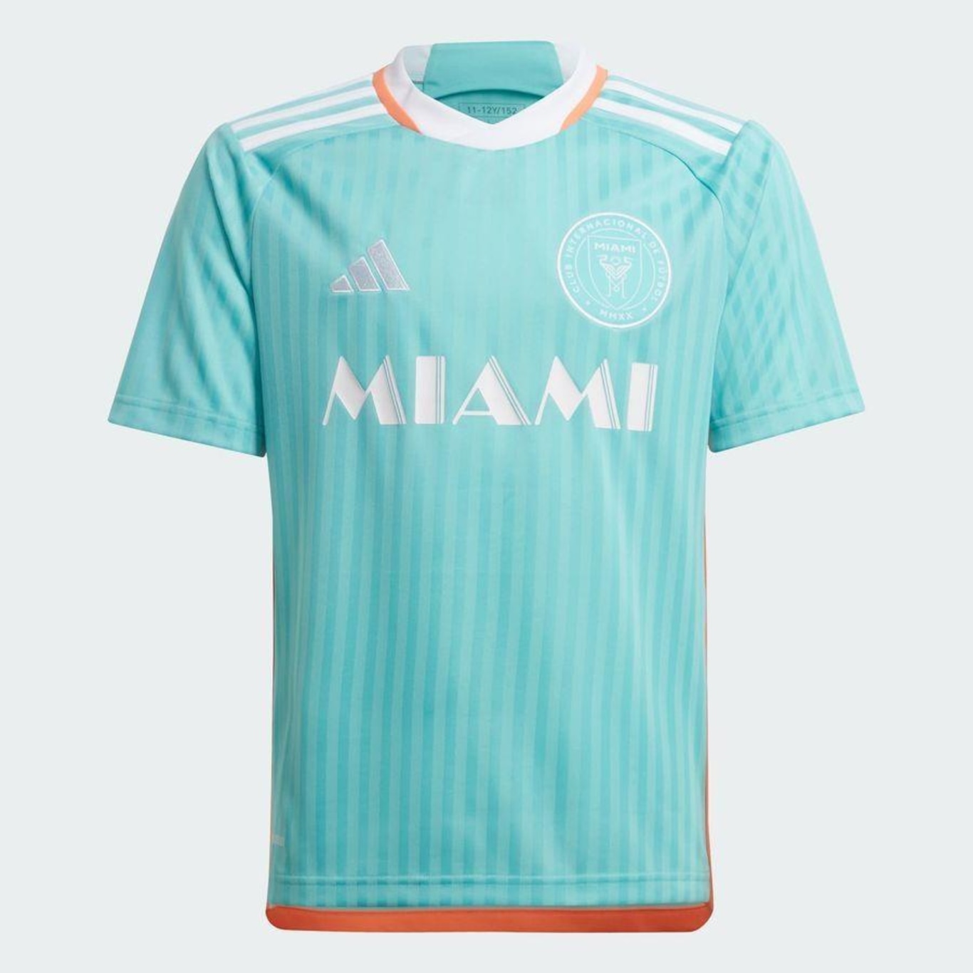 Camisa 3 Inter Miami Cf 24 adidas - Infantil - Foto 2