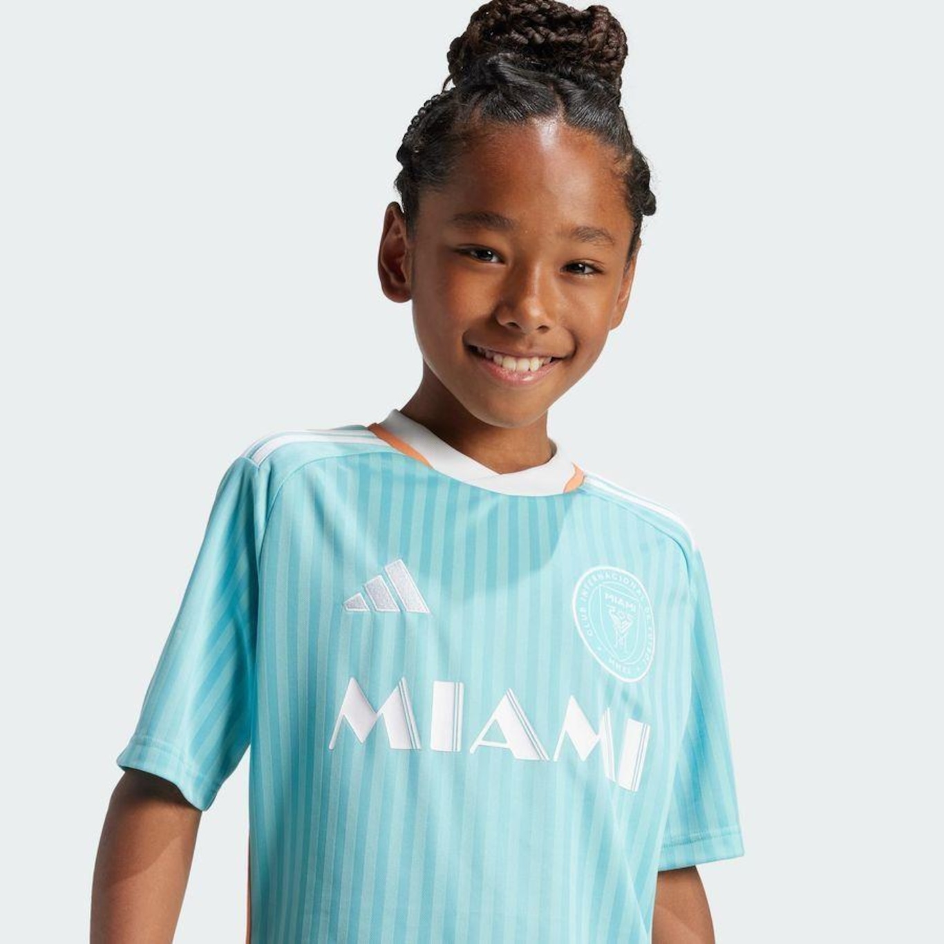 Camisa 3 Inter Miami Cf 24 adidas - Infantil - Foto 5