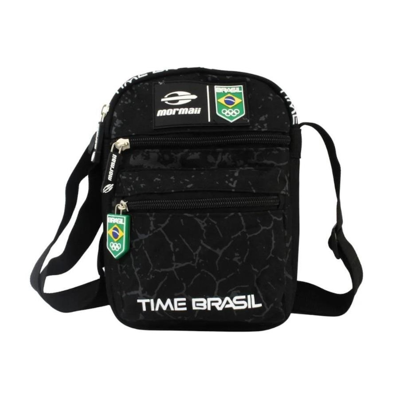 Shoulder Bag Time Brasil Mormaii Olimpíadas 2024 - Foto 1