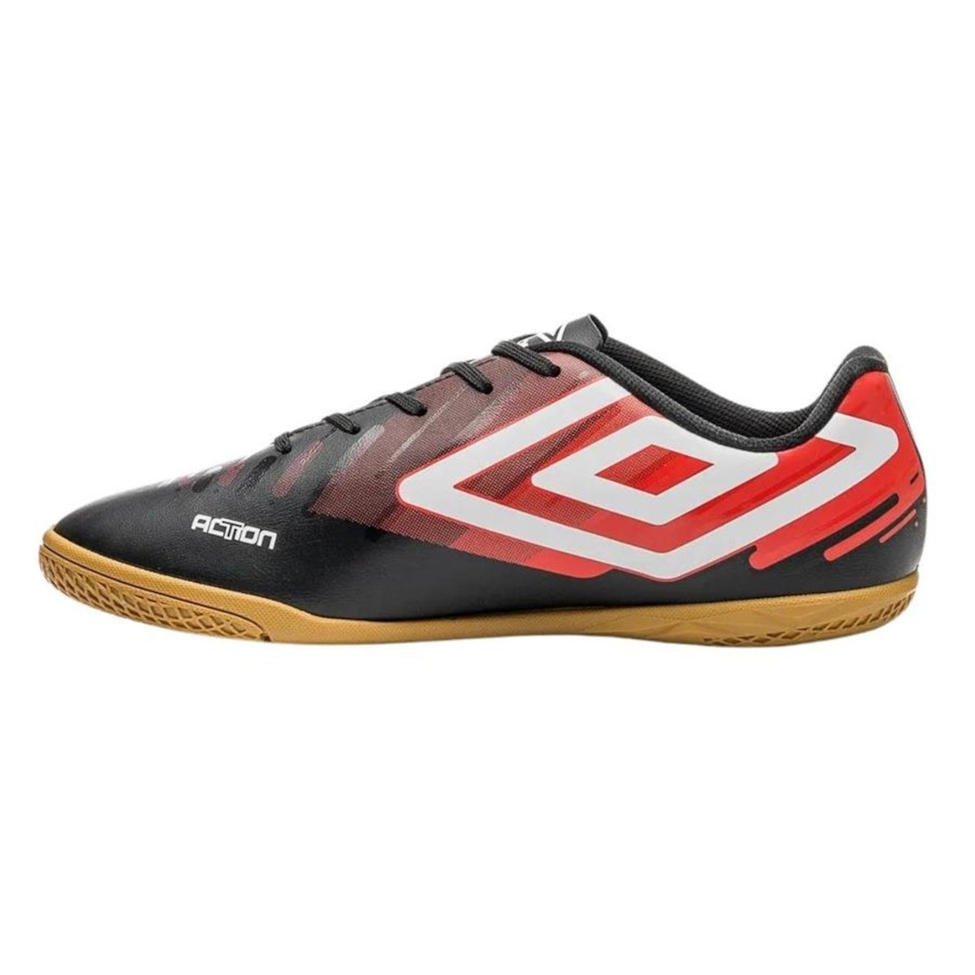 Chuteira Futsal Umbro Action - Adulto - Foto 2