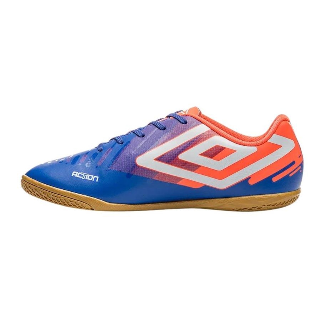 Chuteira Futsal Umbro Action - Adulto - Foto 2