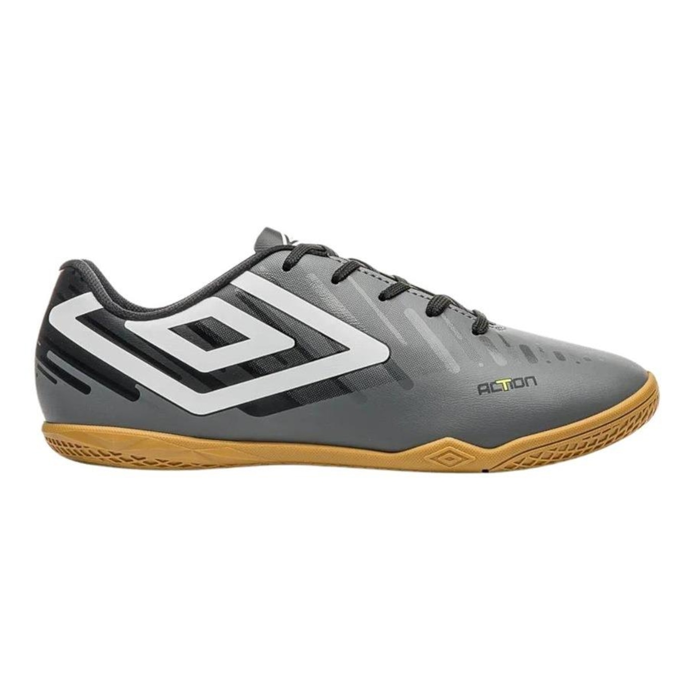 Chuteira Futsal Umbro Action - Adulto - Foto 1