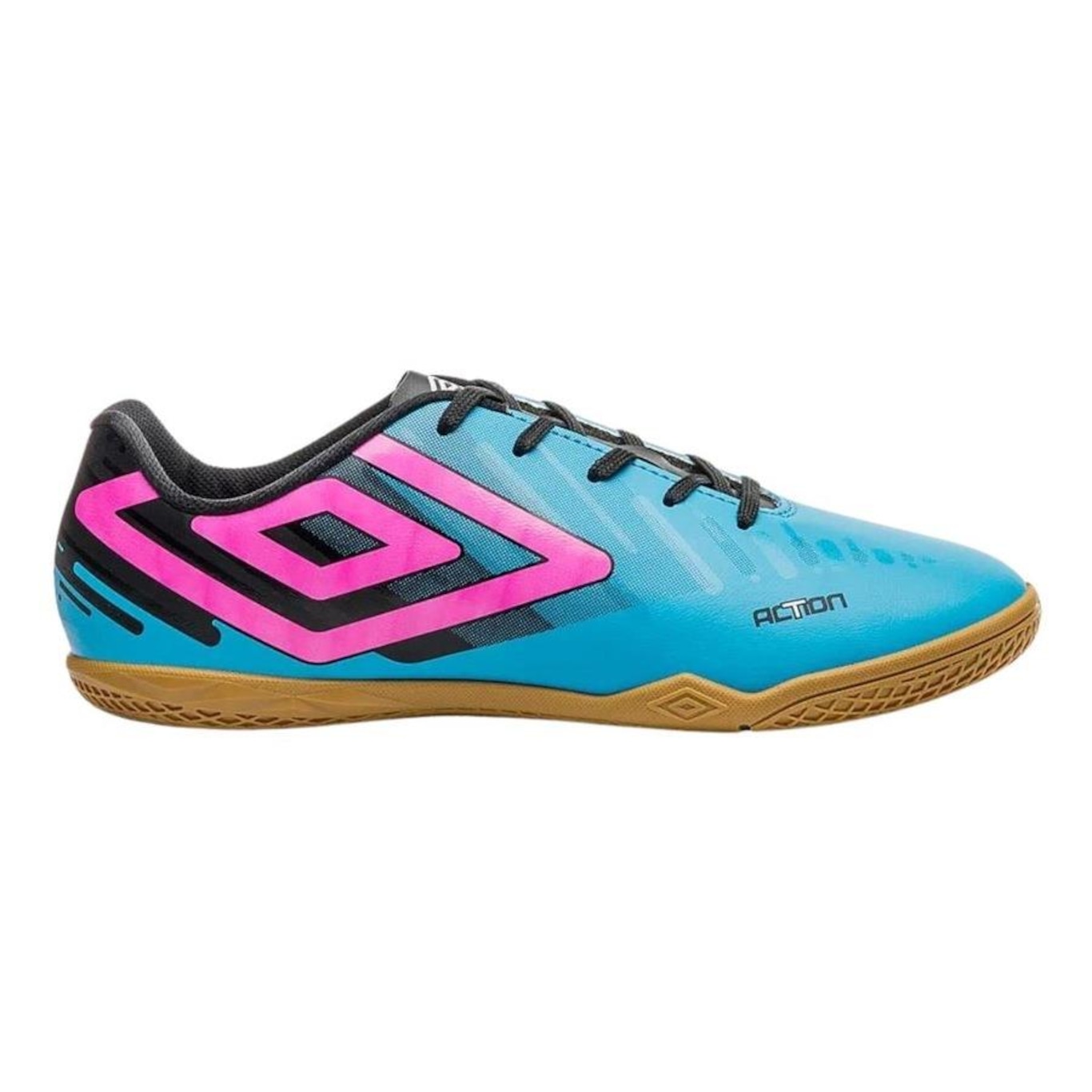 Chuteira Futsal Umbro Action - Adulto - Foto 1