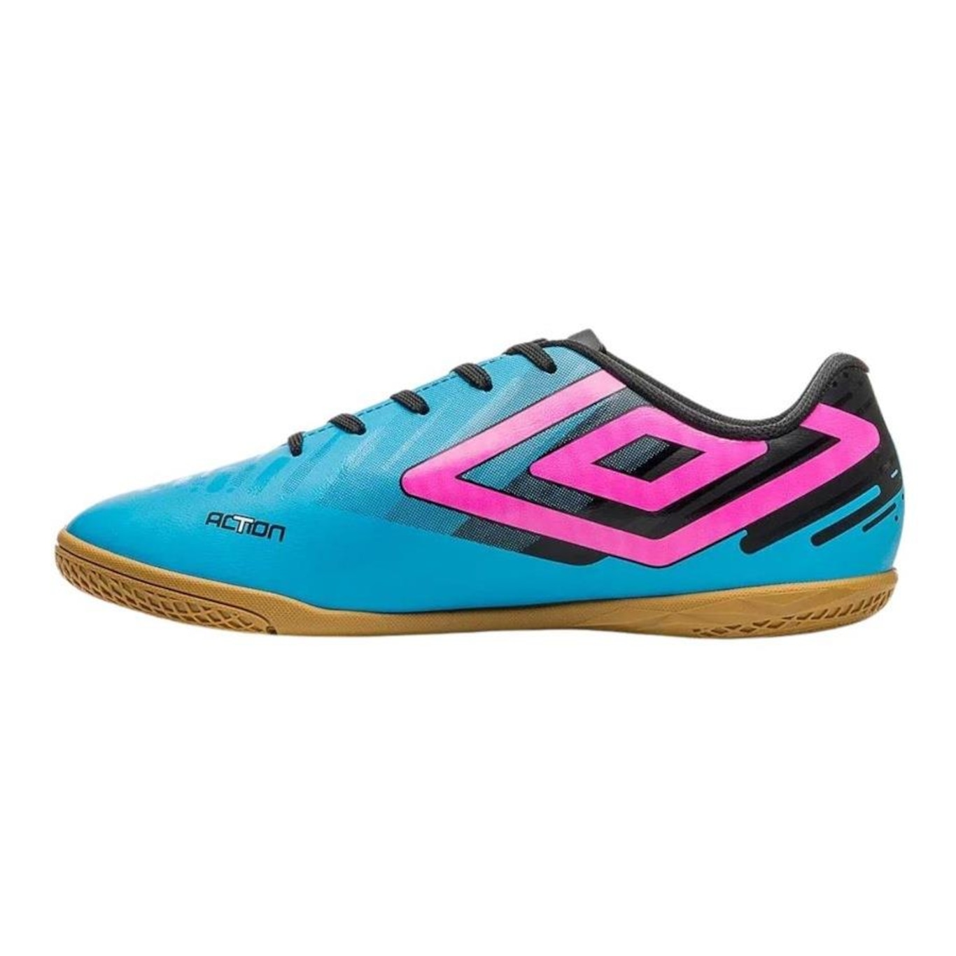 Chuteira Futsal Umbro Action - Adulto - Foto 2