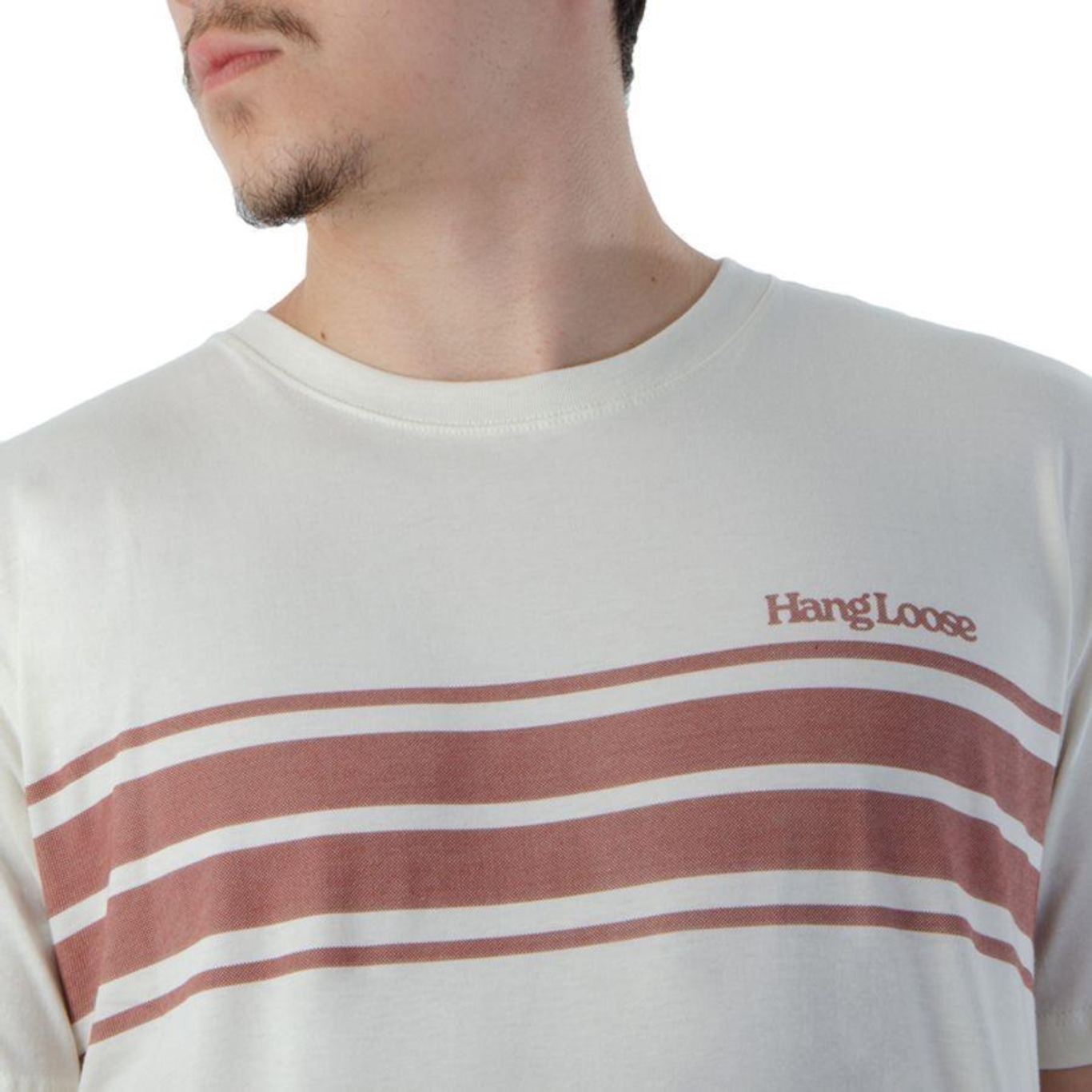 Camiseta Hang Loose Silk Stripe - Masculina - Foto 3