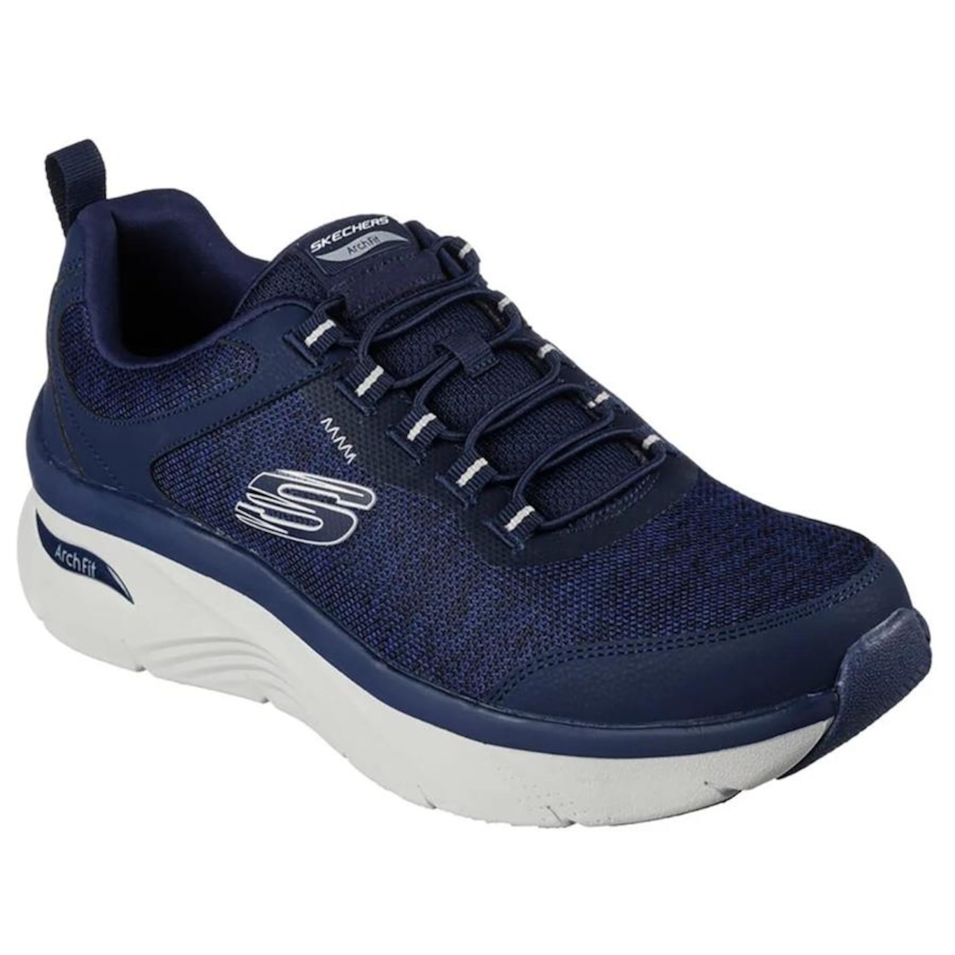 Tênis Skechers Arch Fit D''''Lux Greeley - Masculino - Foto 4