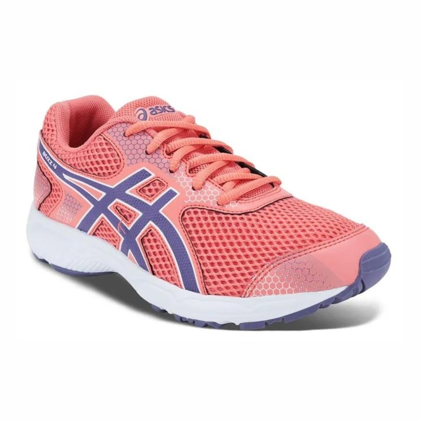 Tênis Asics Buzz 4 Gs - Infantil - Foto 2