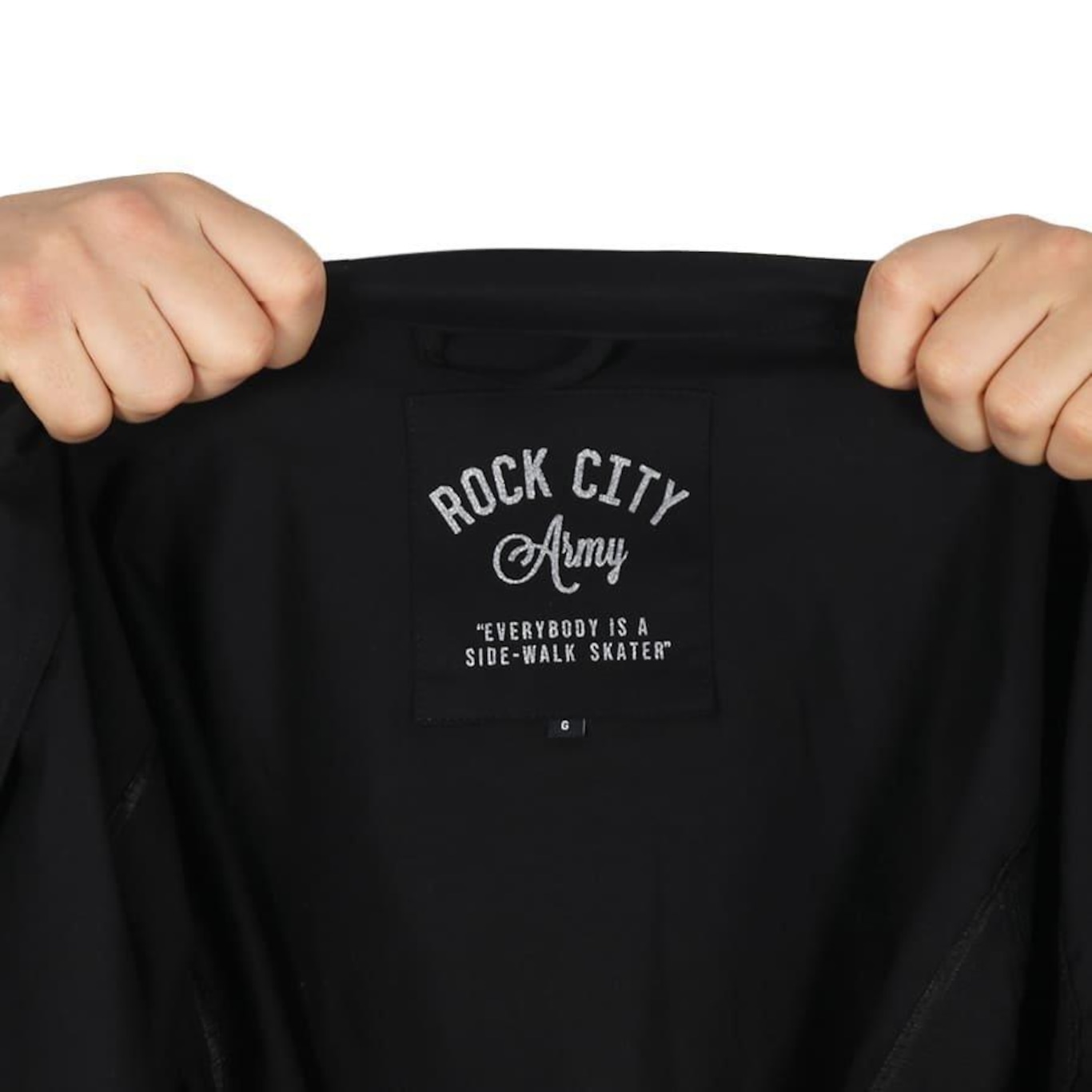 Jaqueta Rock City Pintor - Masculina - Foto 5